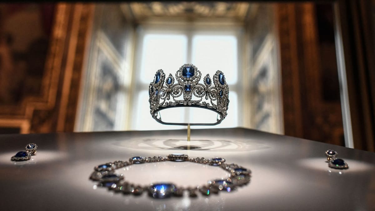 Louvre verlegt Teile der Juwelen in Hochsicherheitstresor