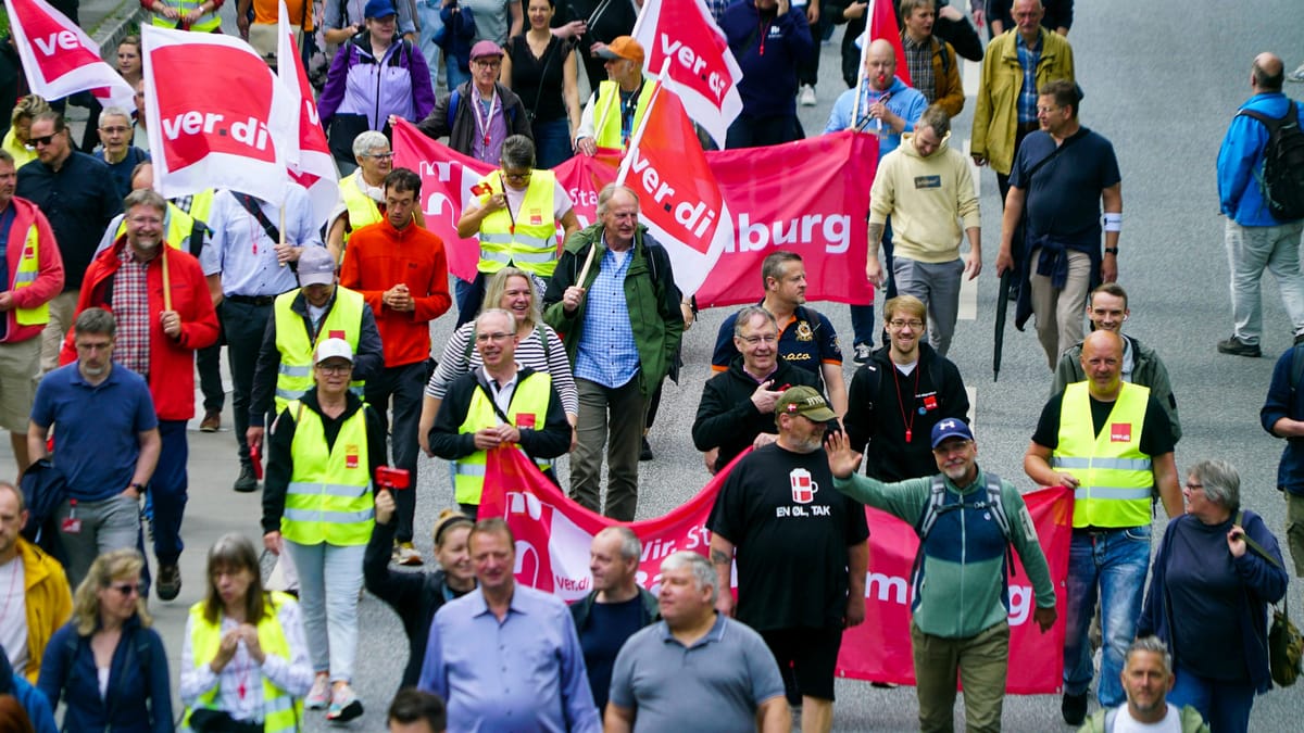 Gewerkschaften kündigen Aktionen gegen Sozialpolitik von Schwarz-Rot an