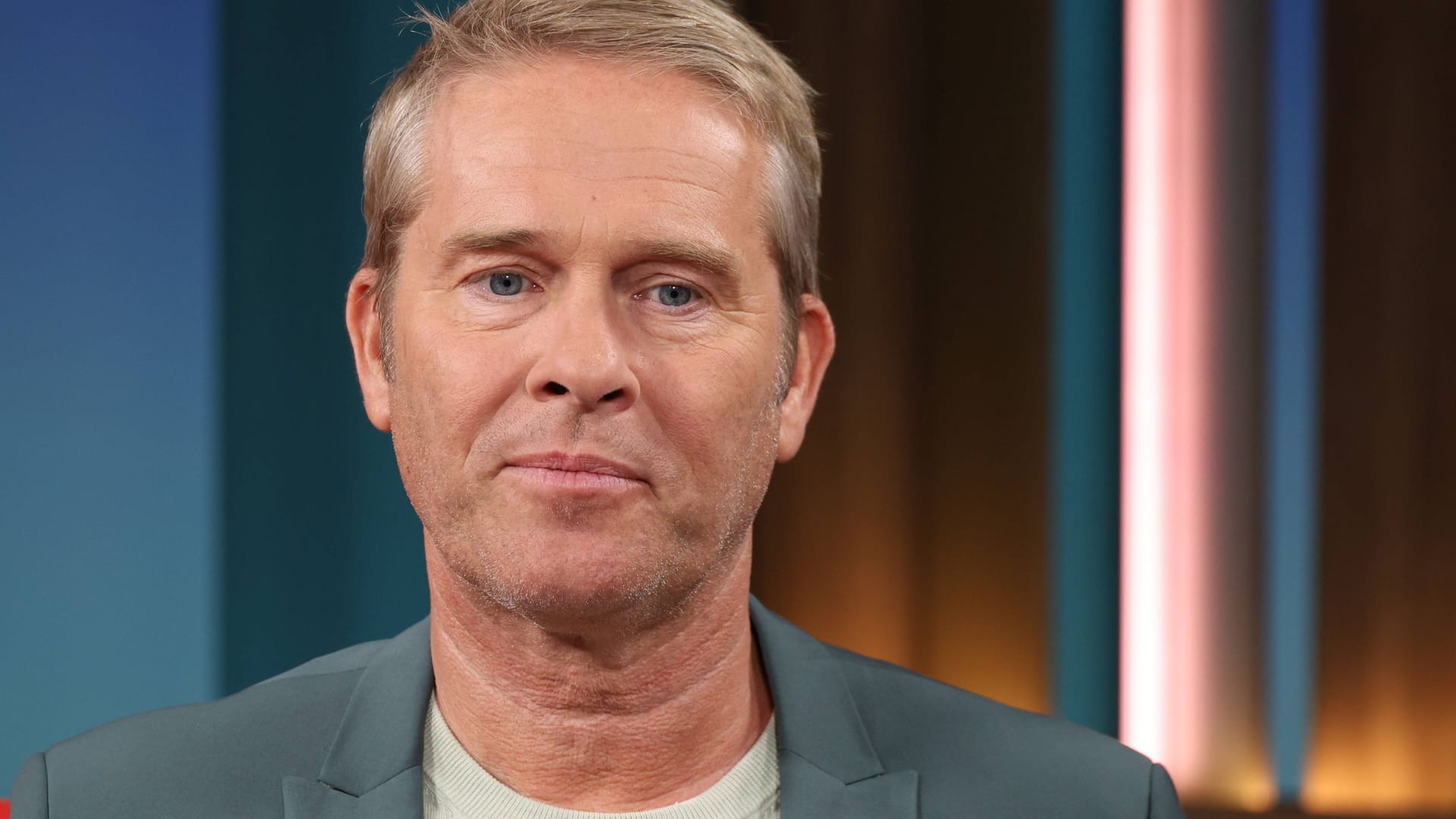 Hinnerk Baumgarten: Der Moderator musste erneut operiert werden. Hinnerk Baumgarten: Der Moderator musste erneut operiert werden.