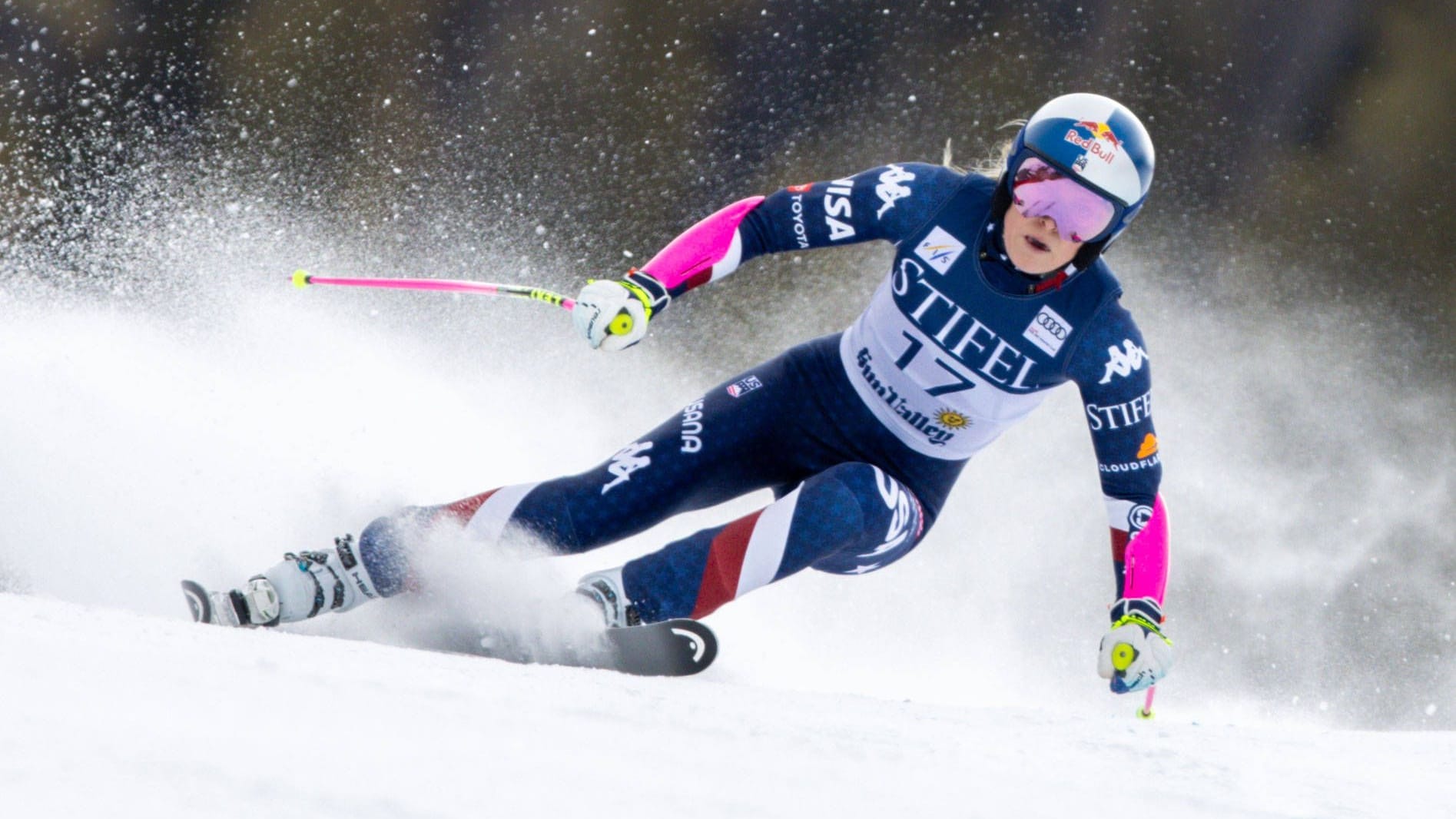 Lindsey Vonn: Sie wurde 2010 Olympiasiegerin. Lindsey Vonn: Sie wurde 2010 Olympiasiegerin.