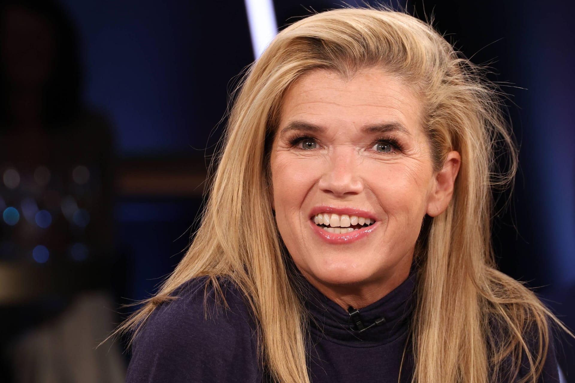 Anke Engelke: Die ist großer Fan der Deutschen Bahn.
