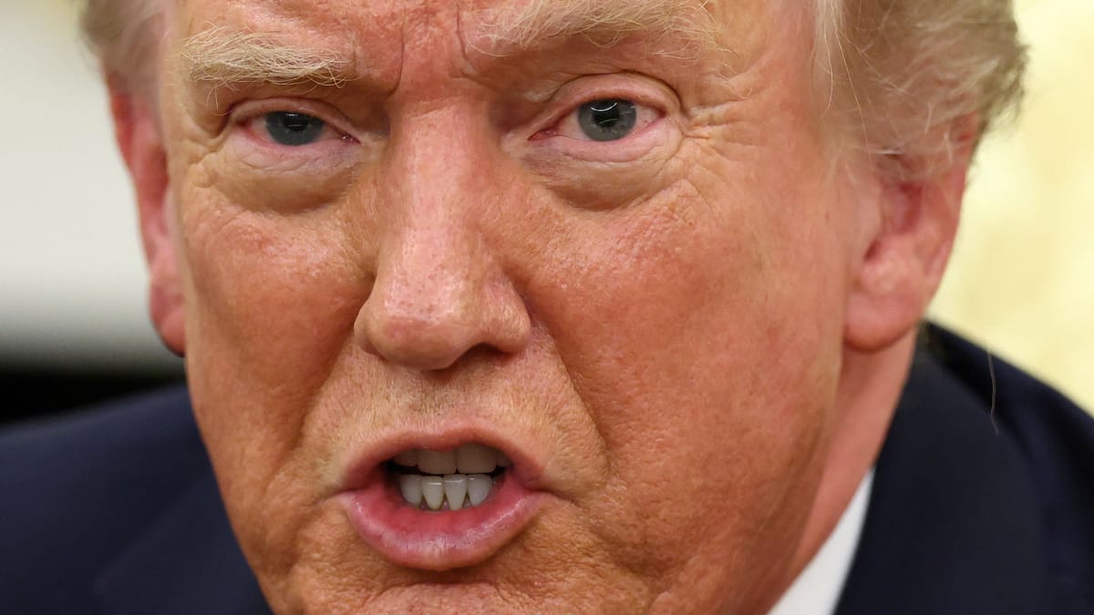 Sanktionen gegen Russland: Trumps Zorn trifft erstmals Putin