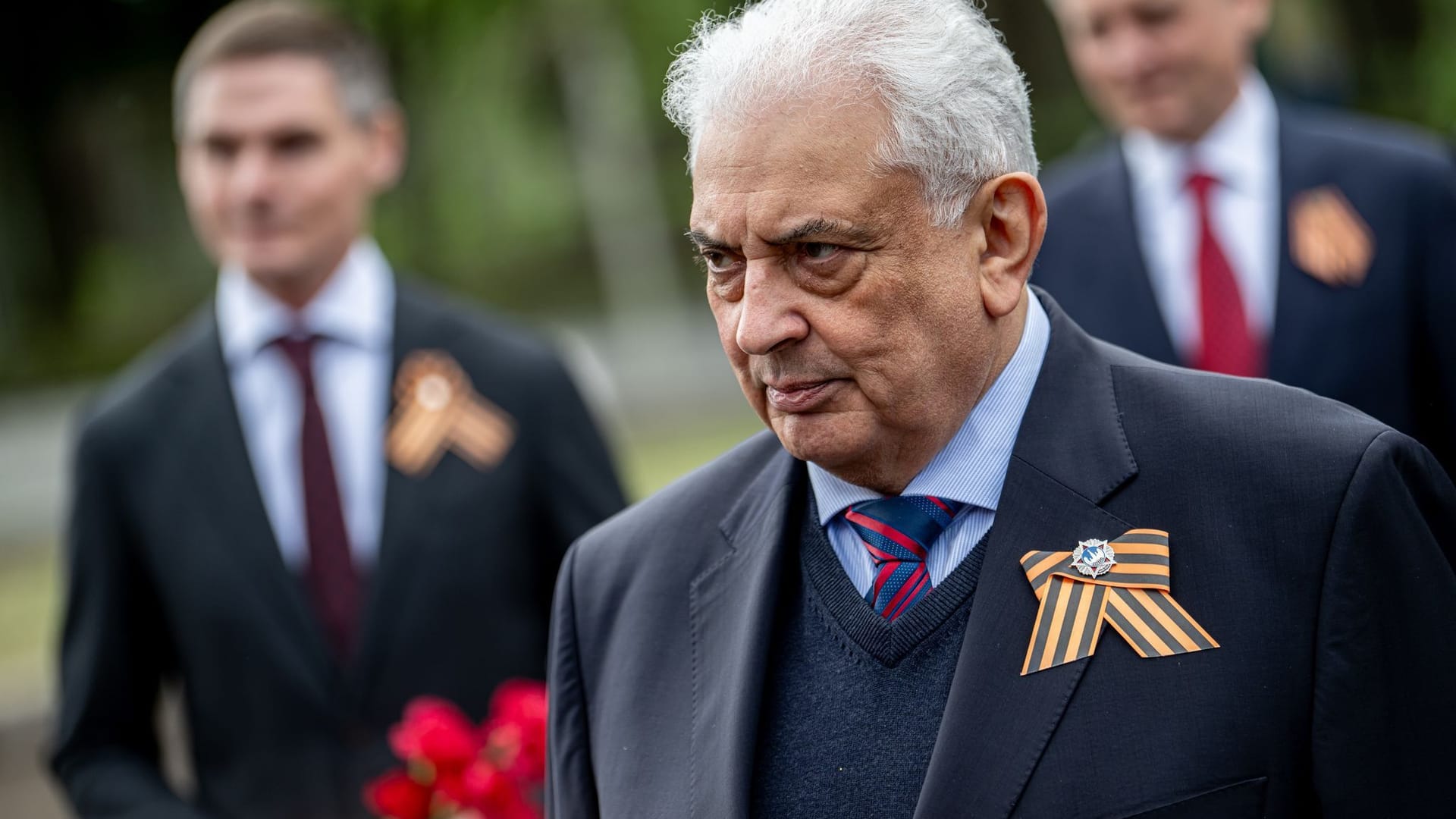 Der russische Botschafter Sergej Netschajew (Archivbild): Er wird am Dienstag im Brandenburger Landtag erwartet.