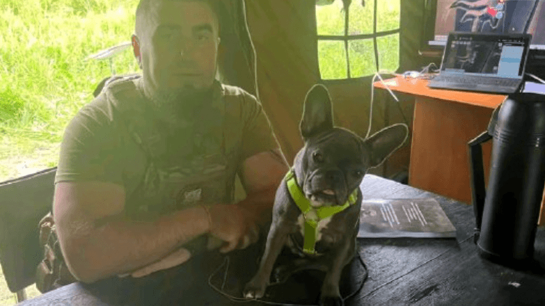 Eines der Fotos von Valentin Manko, das in den sozialen Medien kursiert. Eines der Fotos von Valentin Manko, das in den sozialen Medien kursiert.