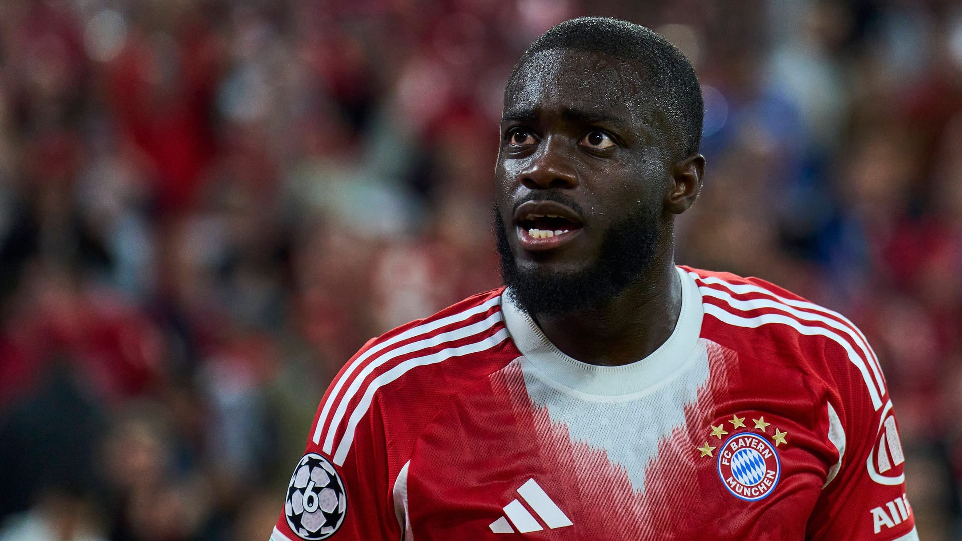 Dayot Upamecano: Er spielt seit 2020 für die französische Nationalmannschaft.