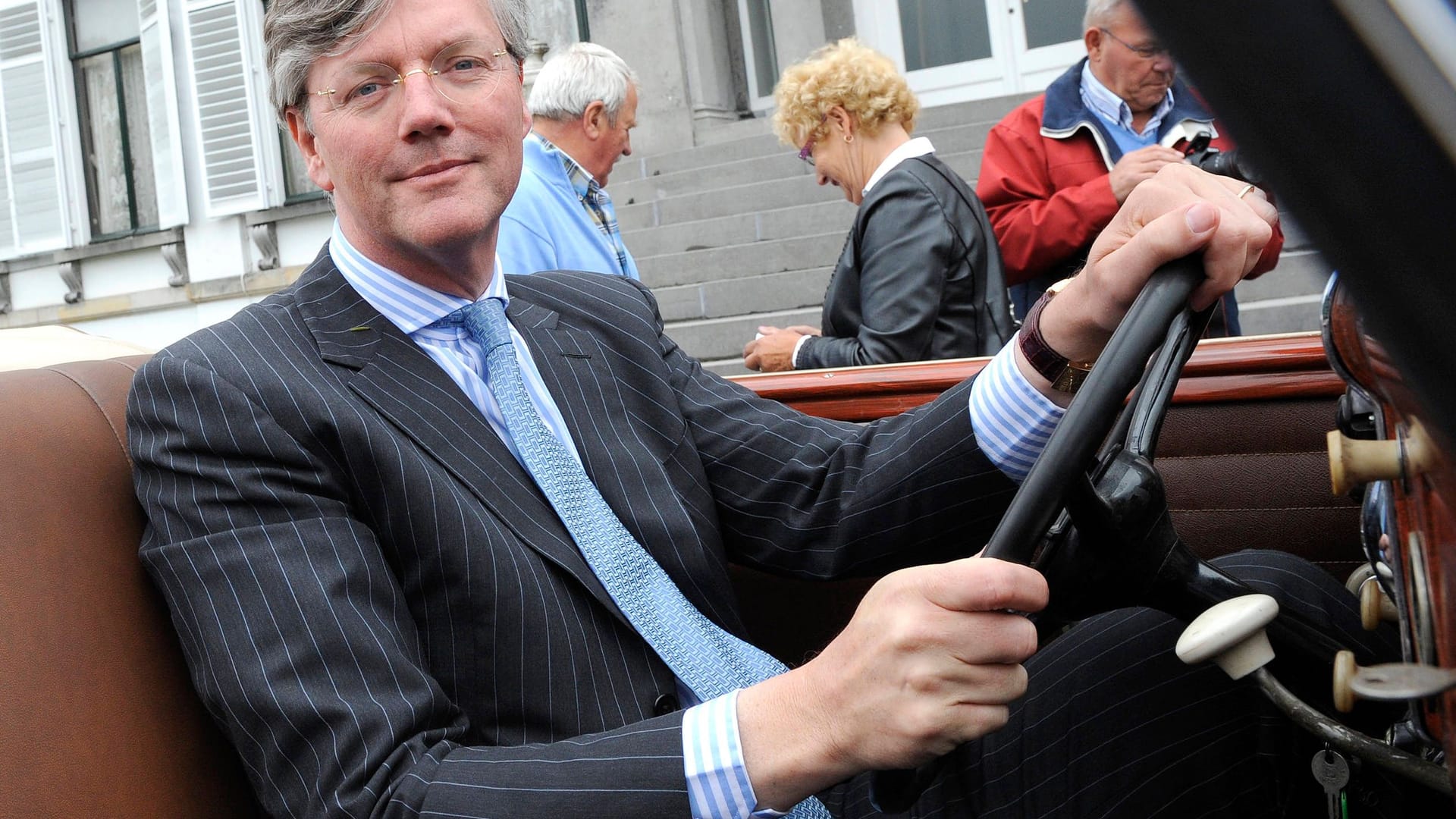 Neustart in Zeewolde: Gründer Victor Muller will die Sportwagenmarke zurück auf die Straße bringen.