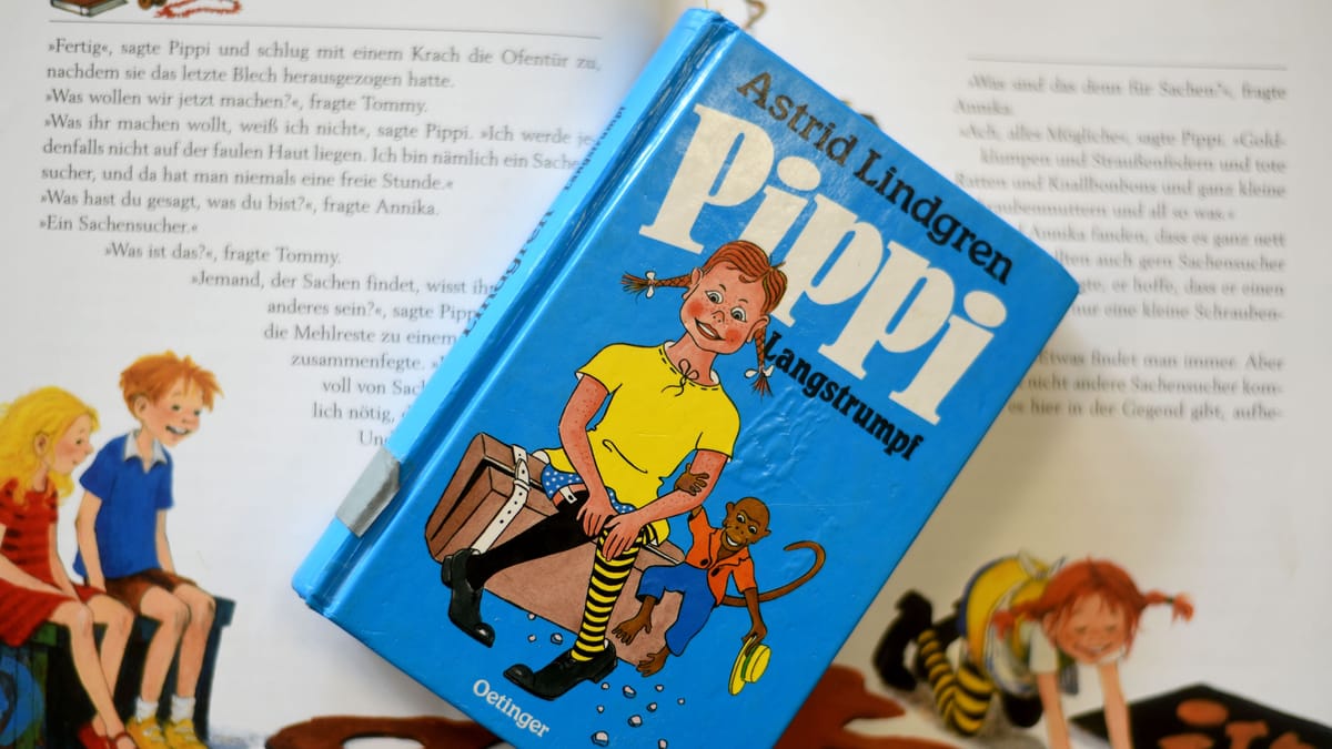 Nähe zu Pippi Langstrumpf: Lindgren-Erben klagen gegen Getränkefirma