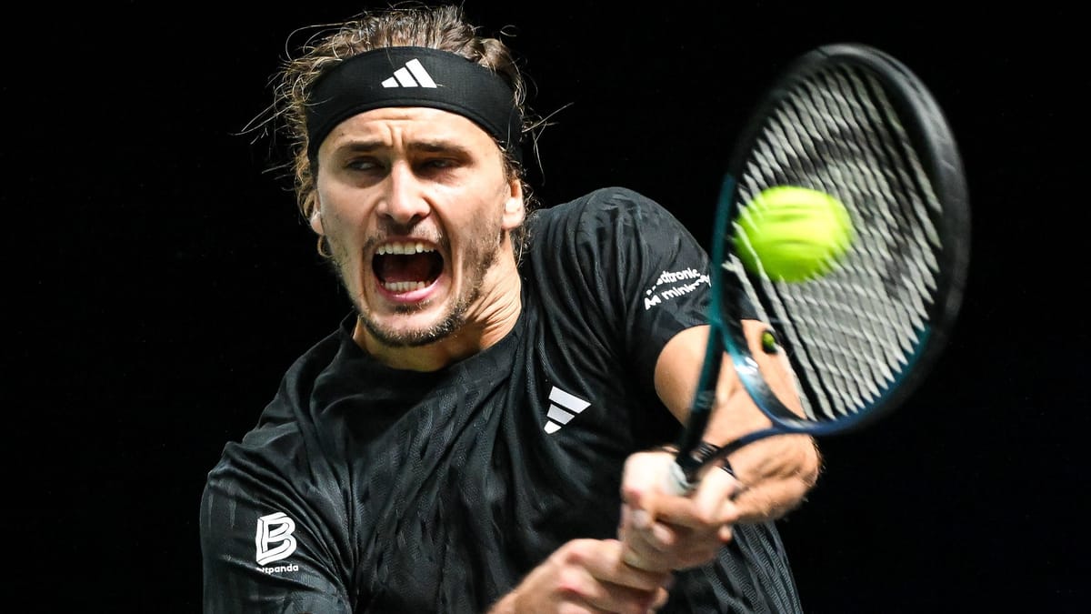 Paris Masters: Zverev startet mit Sieg in Mission Titelverteidigung