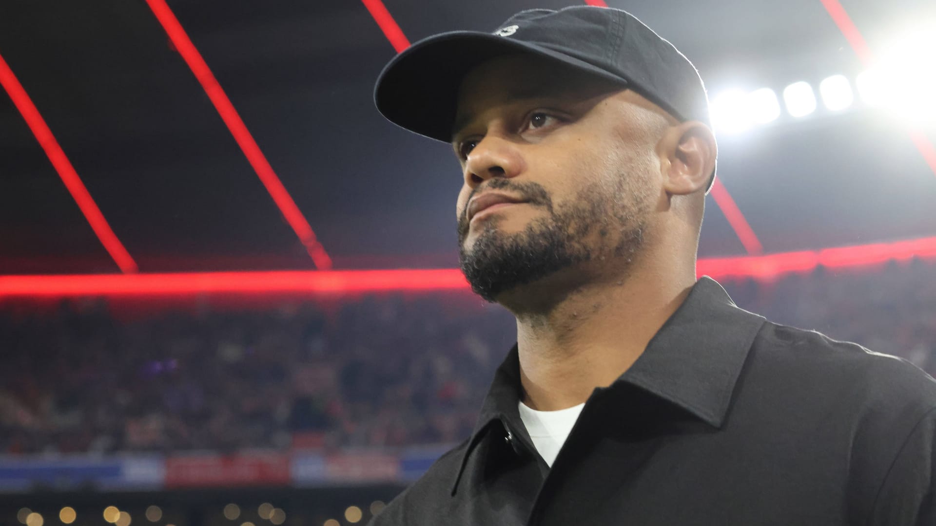 Vincent Kompany: Er hat seinen FC Bayern München erfolgreich auf das Oktoberfest geführt. Vincent Kompany: Er hat seinen FC Bayern München erfolgreich auf das Oktoberfest geführt.