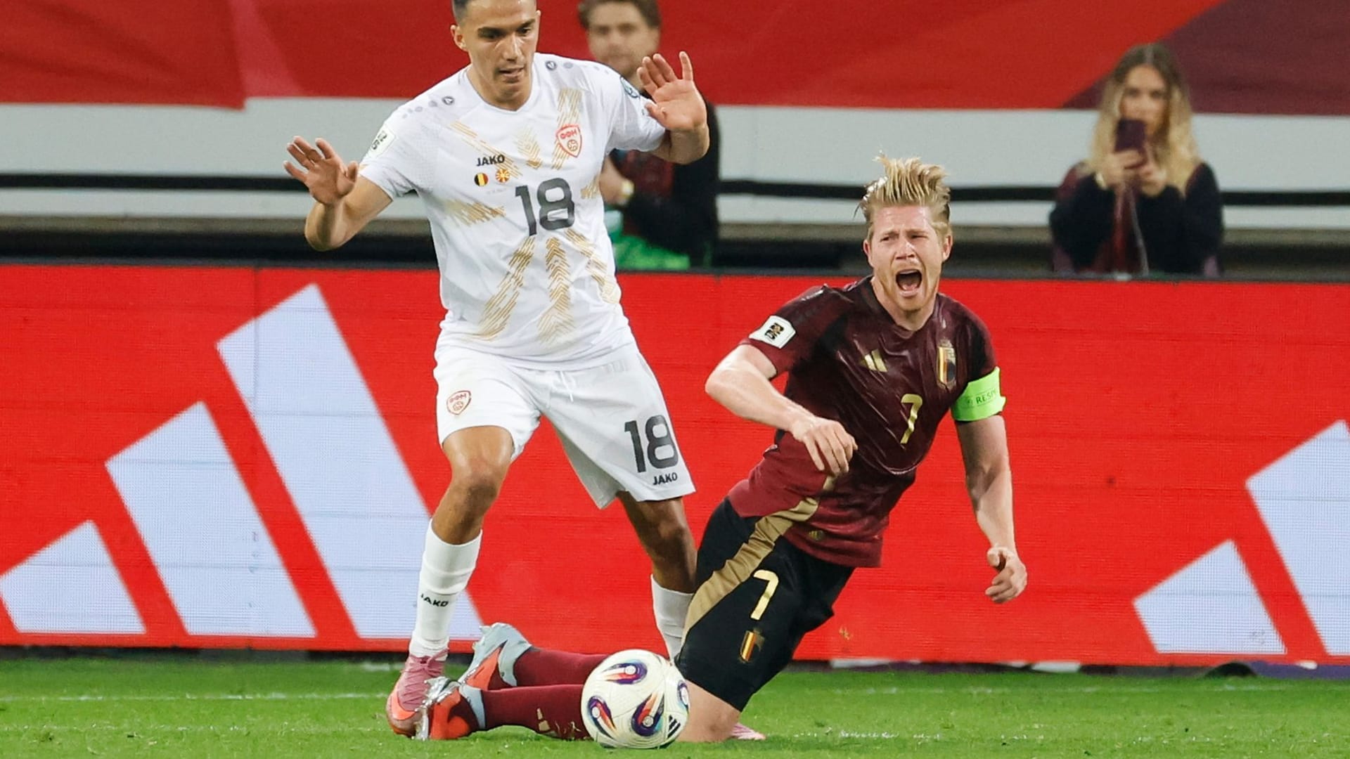 Belgien - Nordmazedonien Belgien - Nordmazedonien