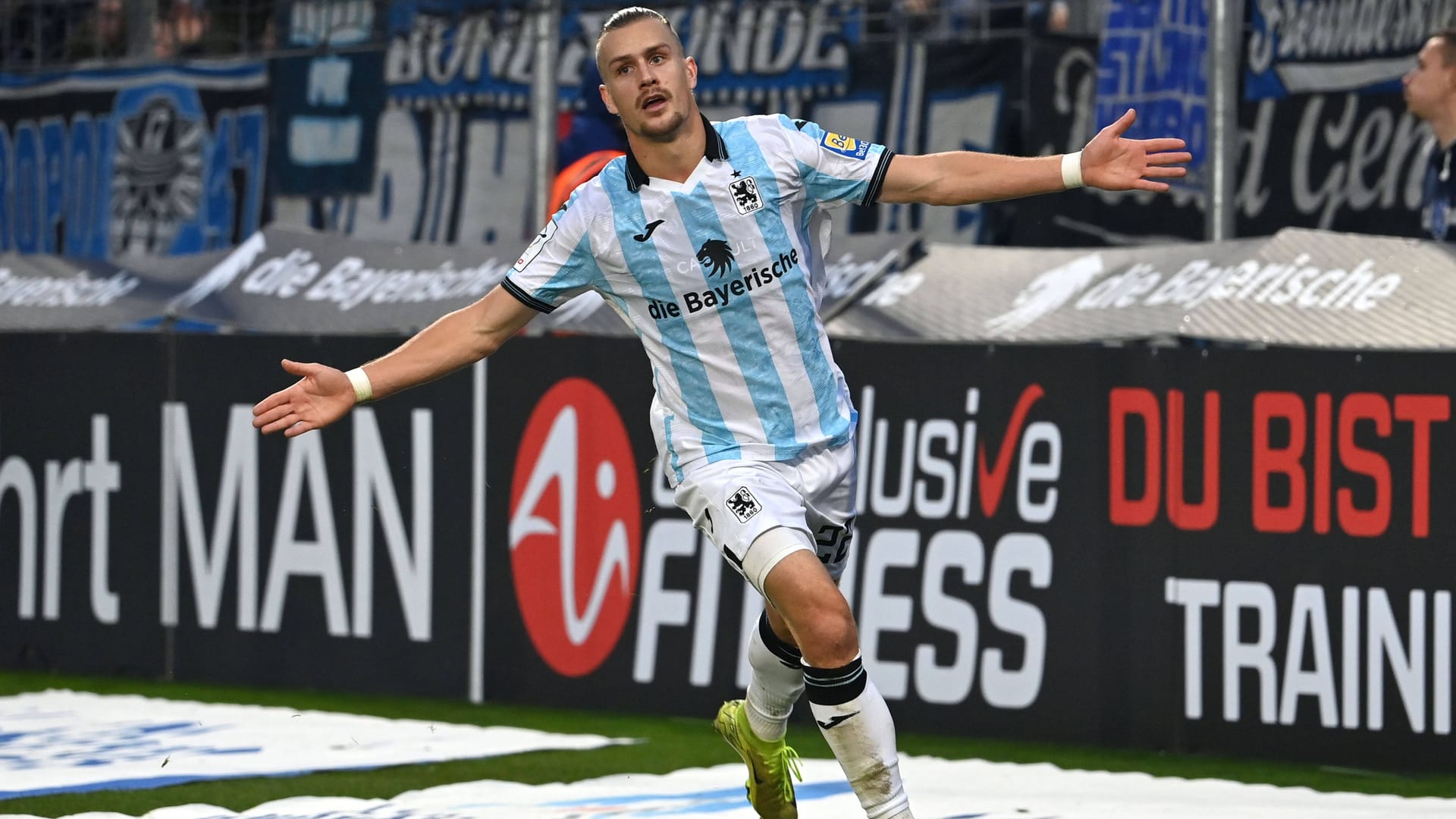 Sigurd Haugen (Archivbild): Im vergangenen Heimspiel gegen den MSV Duisburg avancierte der Norweger mit zwei Treffern zum Matchwinner. Sigurd Haugen (Archivbild): Im vergangenen Heimspiel gegen den MSV Duisburg avancierte der Norweger mit zwei Treffern zum Matchwinner.