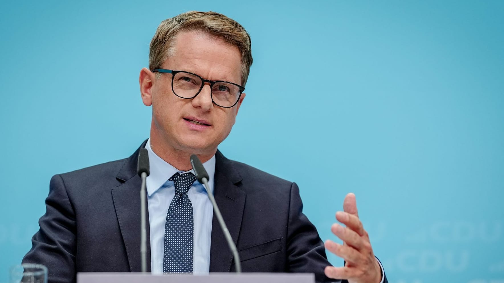 CDU-Generalsekretär Carsten Linnemann CDU-Generalsekretär Carsten Linnemann