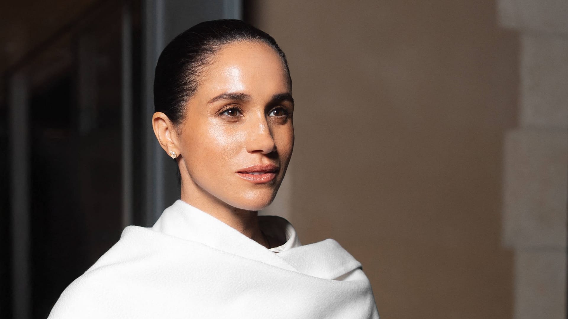 Herzogin Meghan: Sie besuchte die Balenciaga-Show auf der diesjährigen Paris Fashion Week. Herzogin Meghan: Sie besuchte die Balenciaga-Show auf der diesjährigen Paris Fashion Week.