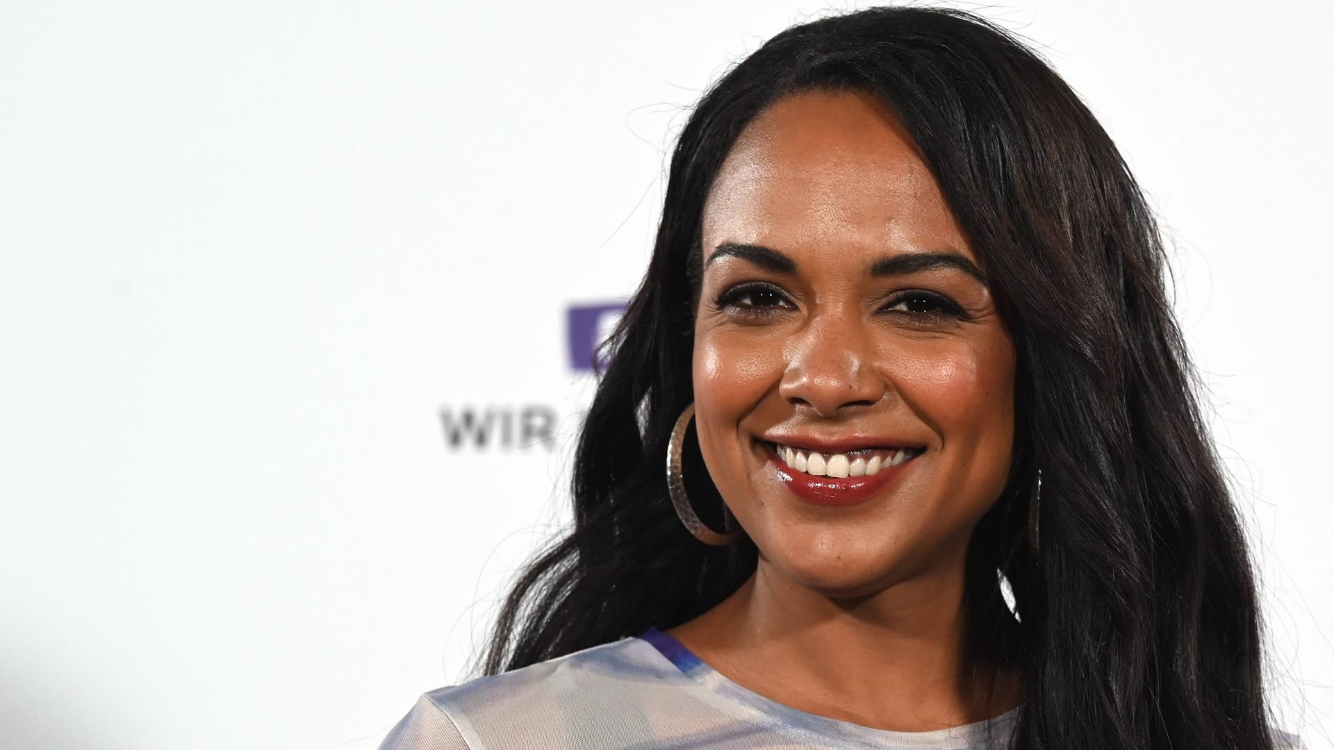 Moderatorin Janique Johnson: Sie erwartet Nachwuchs. Moderatorin Janique Johnson: Sie erwartet Nachwuchs.