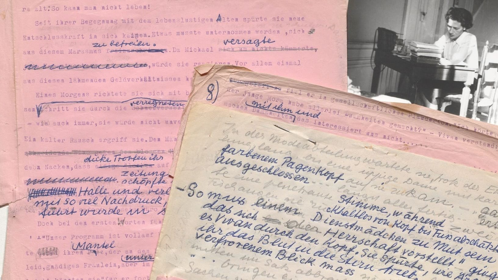 Das Manuskript zum einzigen Roman der Widerstandskämpferin Mopsa Sternheim galt lange als verschollen. Nun wurden die Seiten in einem Koffer in Oldenburg wiederentdeckt. Das Manuskript zum einzigen Roman der Widerstandskämpferin Mopsa Sternheim galt lange als verschollen. Nun wurden die Seiten in einem Koffer in Oldenburg wiederentdeckt.