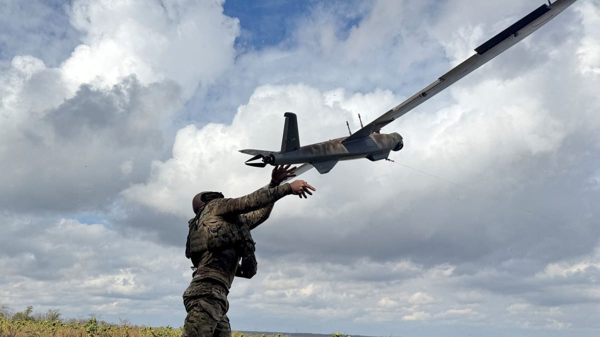 Ukraine-Krieg: China schränkt offenbar ukrainische Drohnenproduktion ein