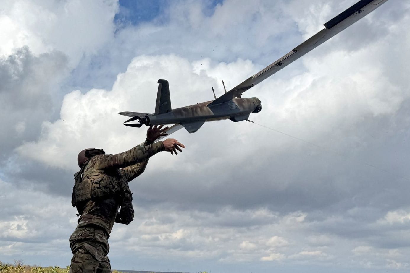 UKRAINE-CRISIS/POKROVSK