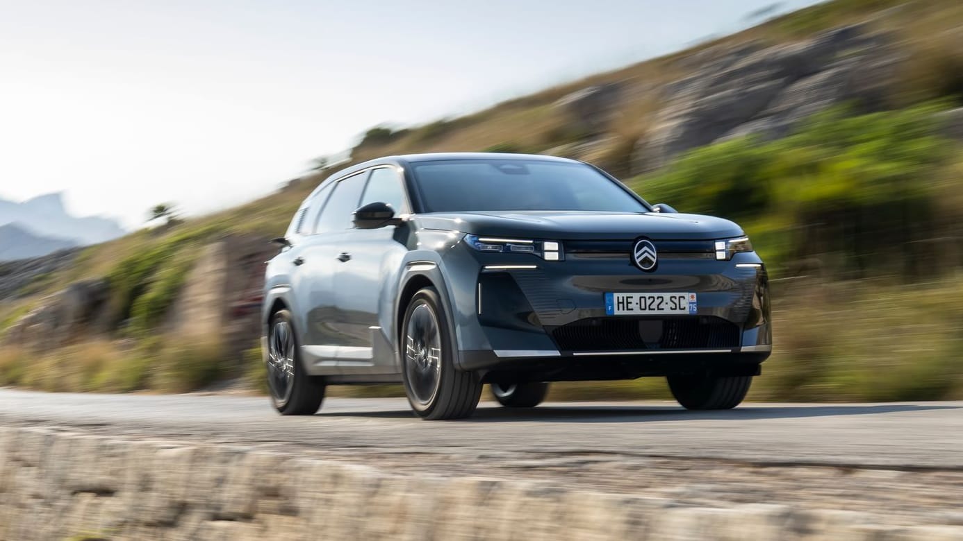 Citroën C5 Aircross Fahransicht Citroën C5 Aircross Fahransicht