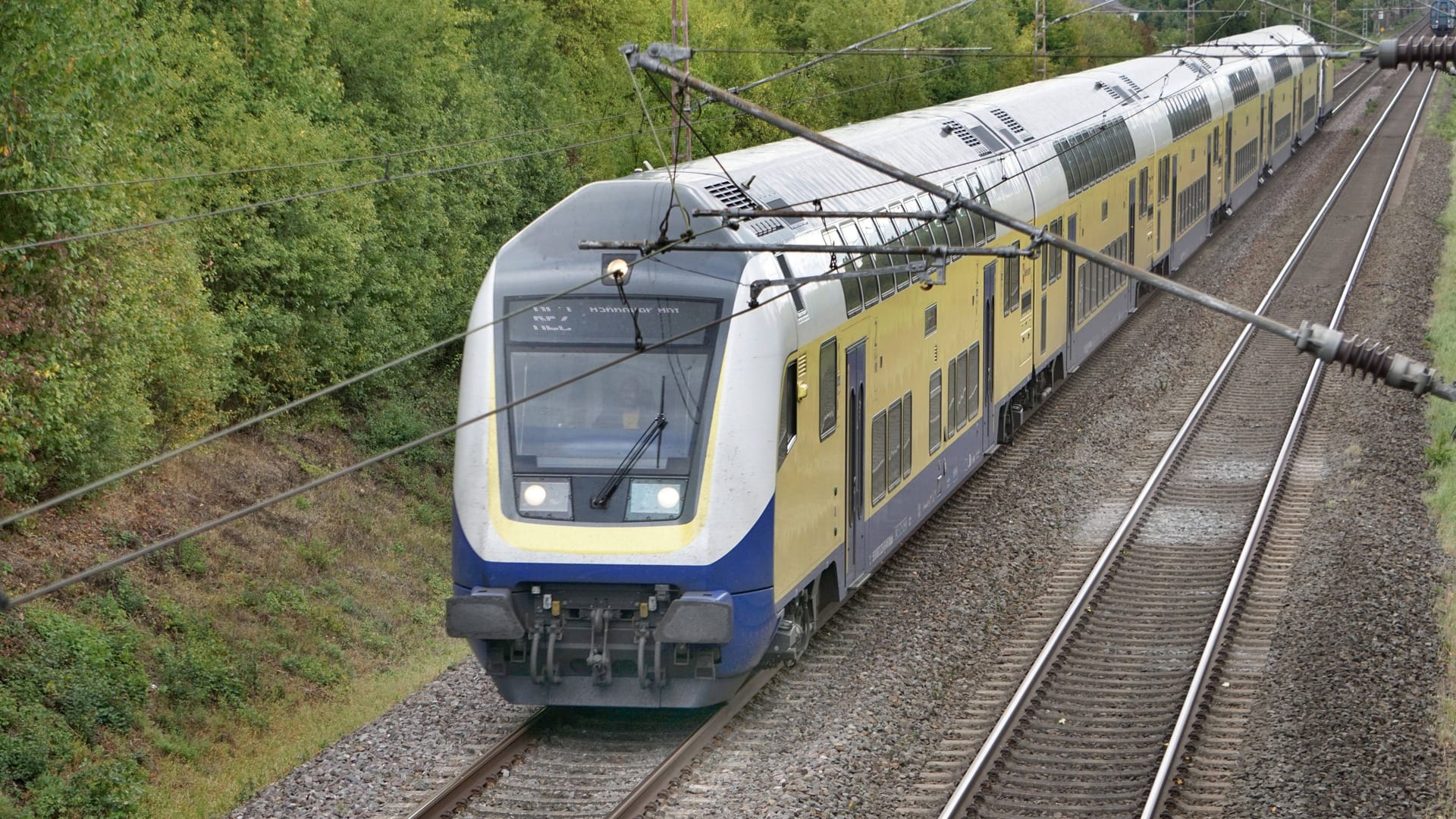 Ein Metronom (Archivbild): Zwischen Hamburg und Hannover kommt es zu Einschränkungen.