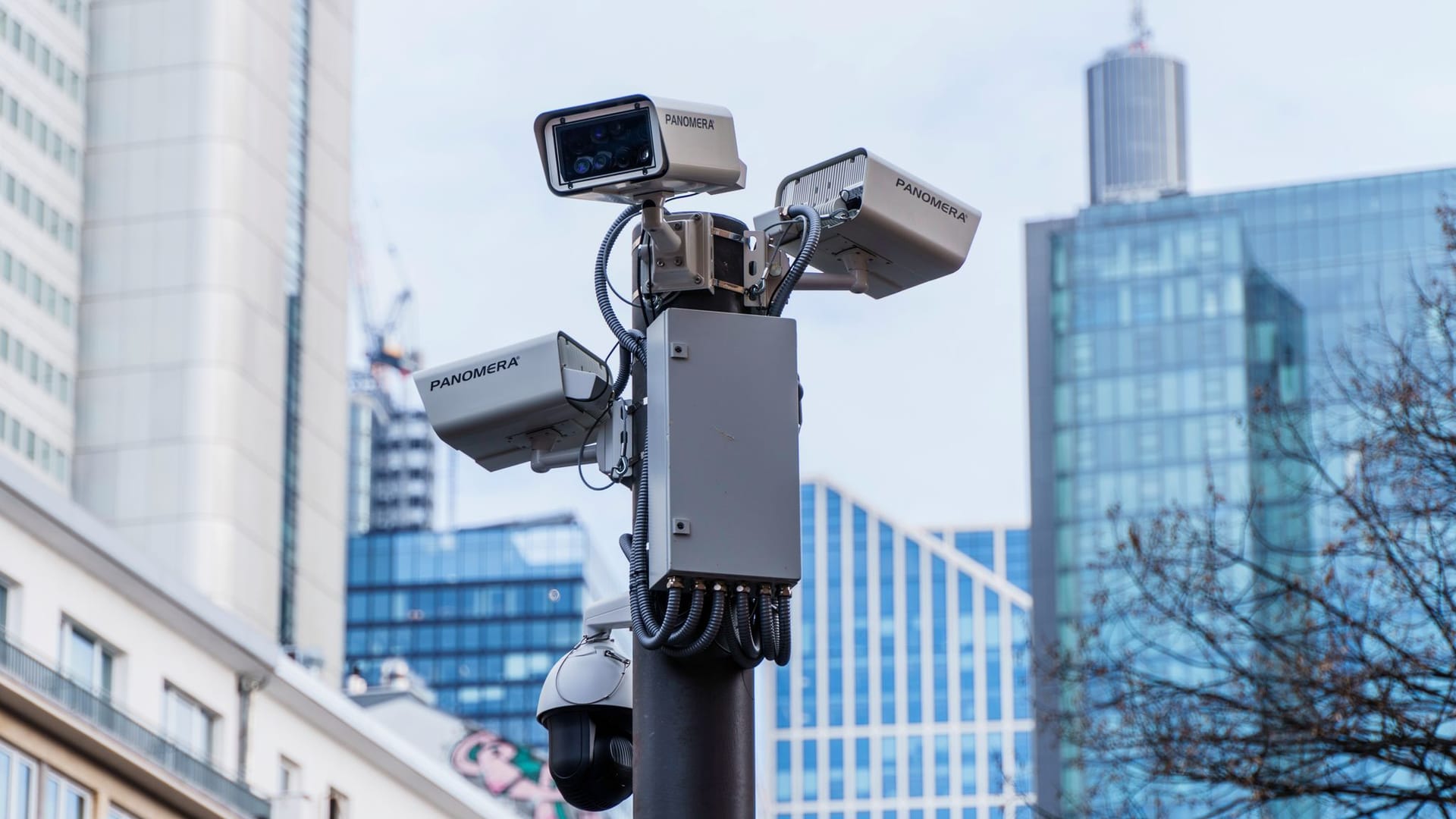 Neue Videoschutzanlage im Frankfurter Bahnhofsviertel