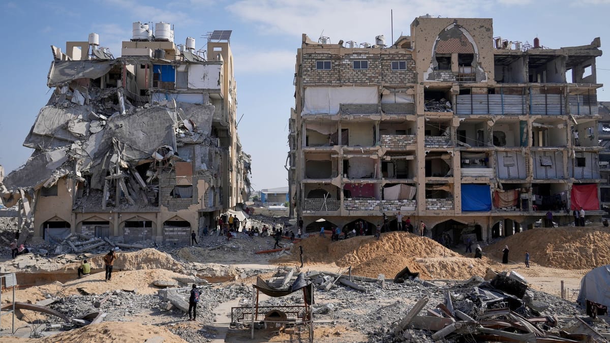 Hamas-Zivilschutz: Fünf Tote bei Angriff in Chan Junis