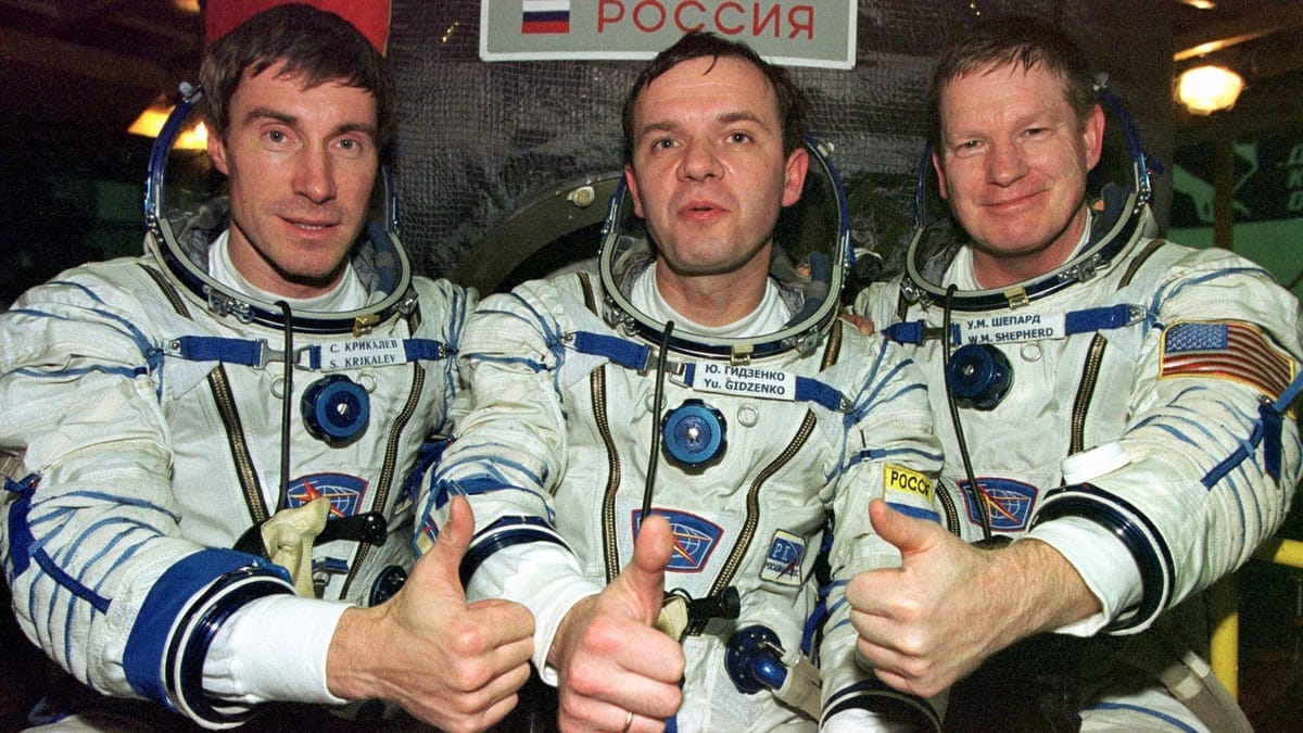 «Unwahrscheinlichste Maschine»: 25 Jahre Crew auf der ISS