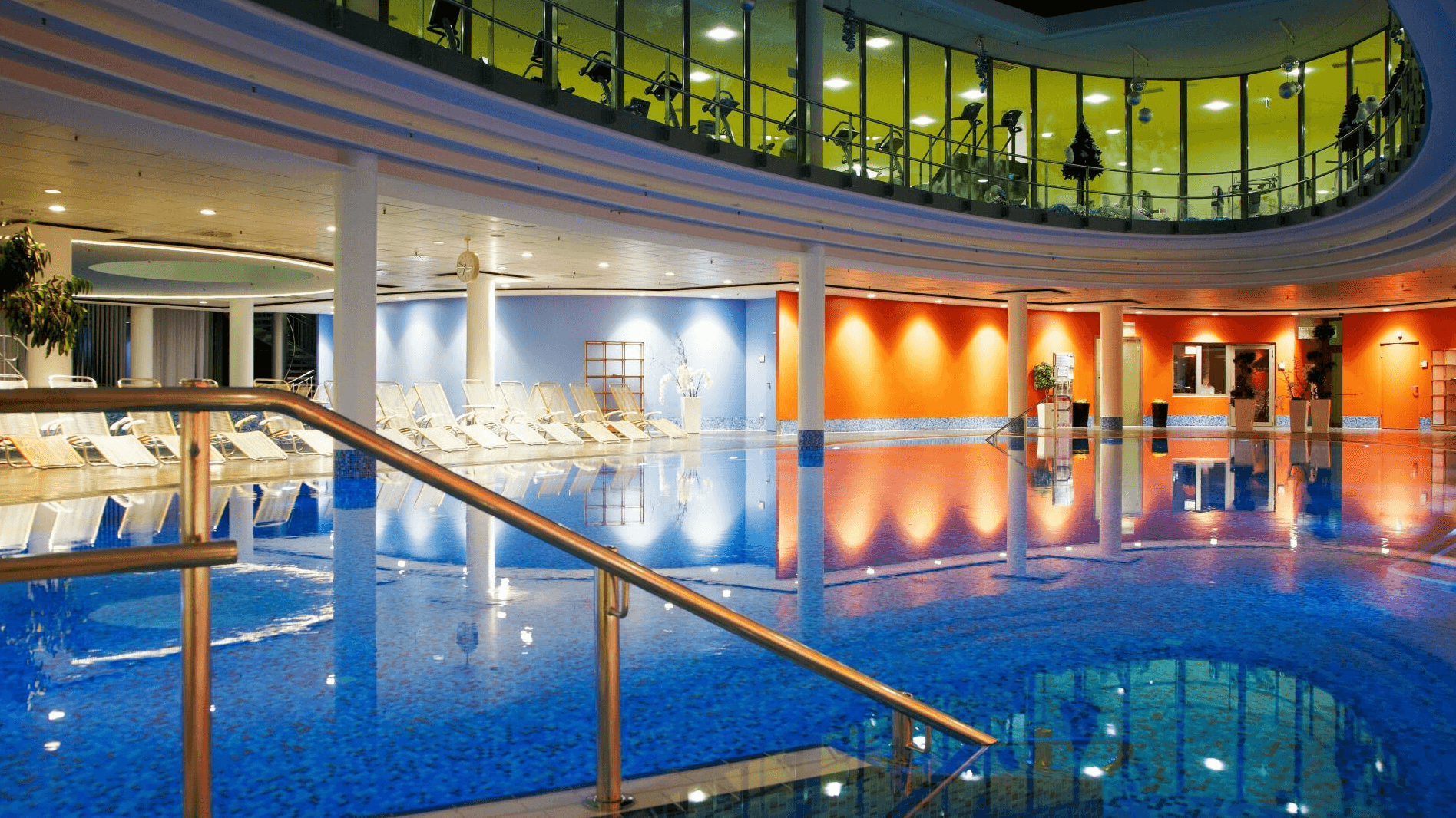 Wellnessurlaub in der Hauptstadt: Für zwei Tage in einem Berliner Vier-Sterne-Hotel zahlen Sie zurzeit nur 49,50 Euro.