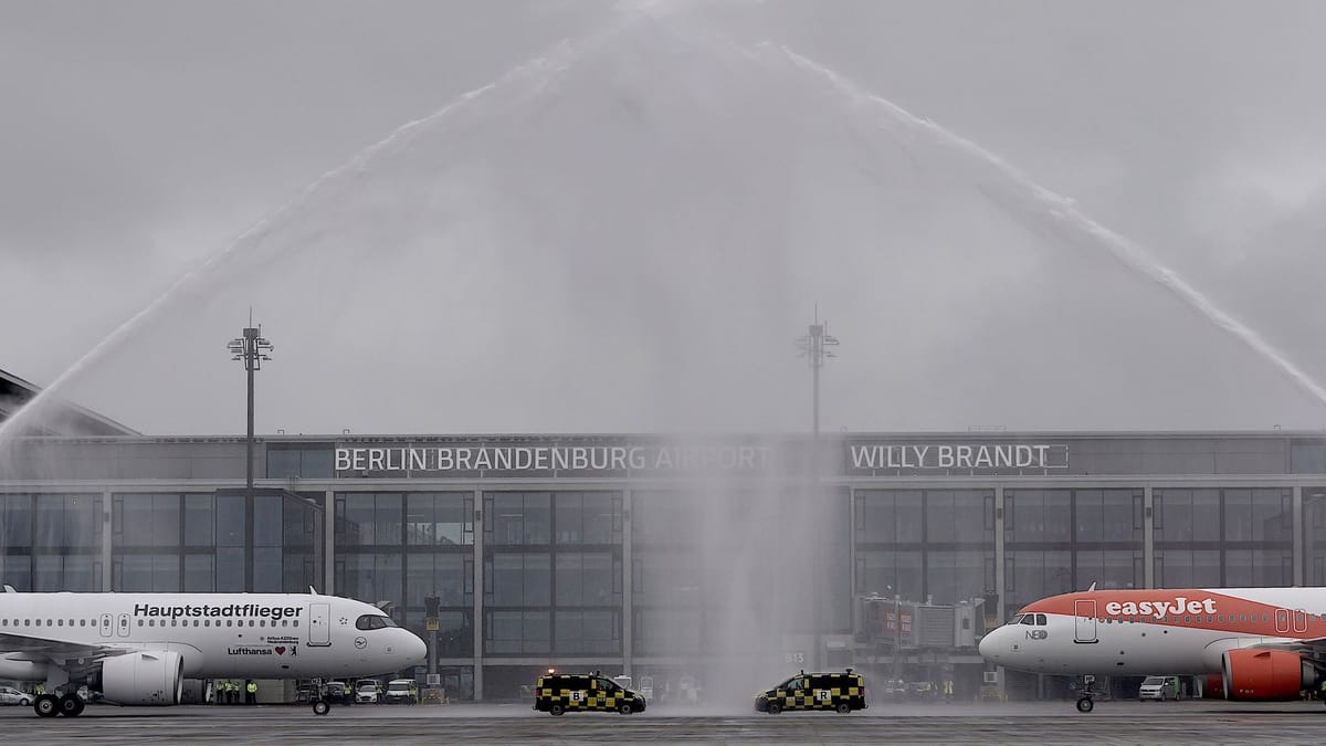 Fünf Jahre BER – Wie läuft es am Hauptstadtflughafen heute?