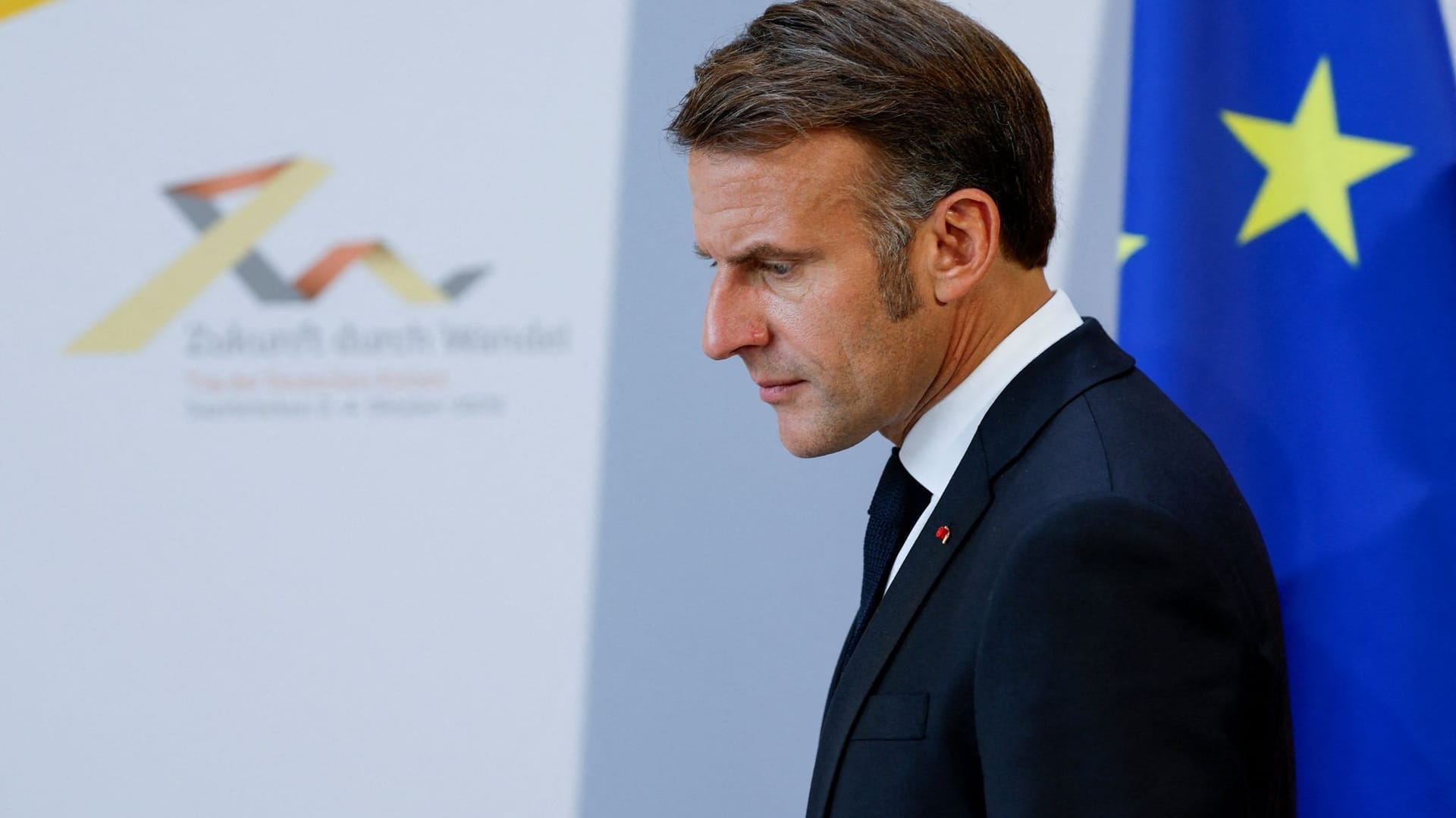 Emmanuel Macron findet keine Mehrheit mehr.