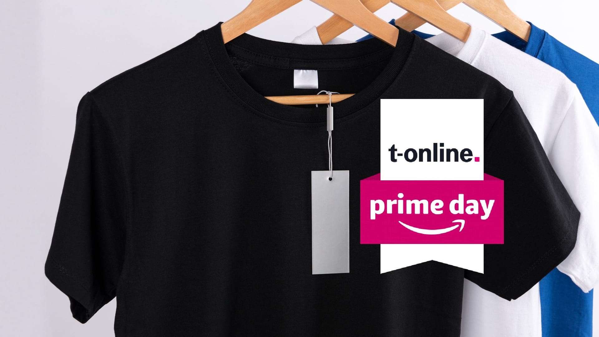 T-Shirts von Tommy Jeans sind heute teilweise für weniger als 16 Euro erhältlich. (Symbolbild).