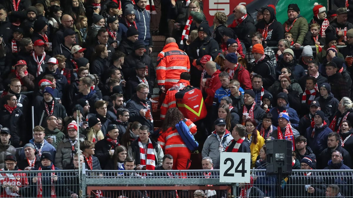 DFB-Pokal: Fan stirbt während Spiel zwischen Cottbus und RB Leipzig