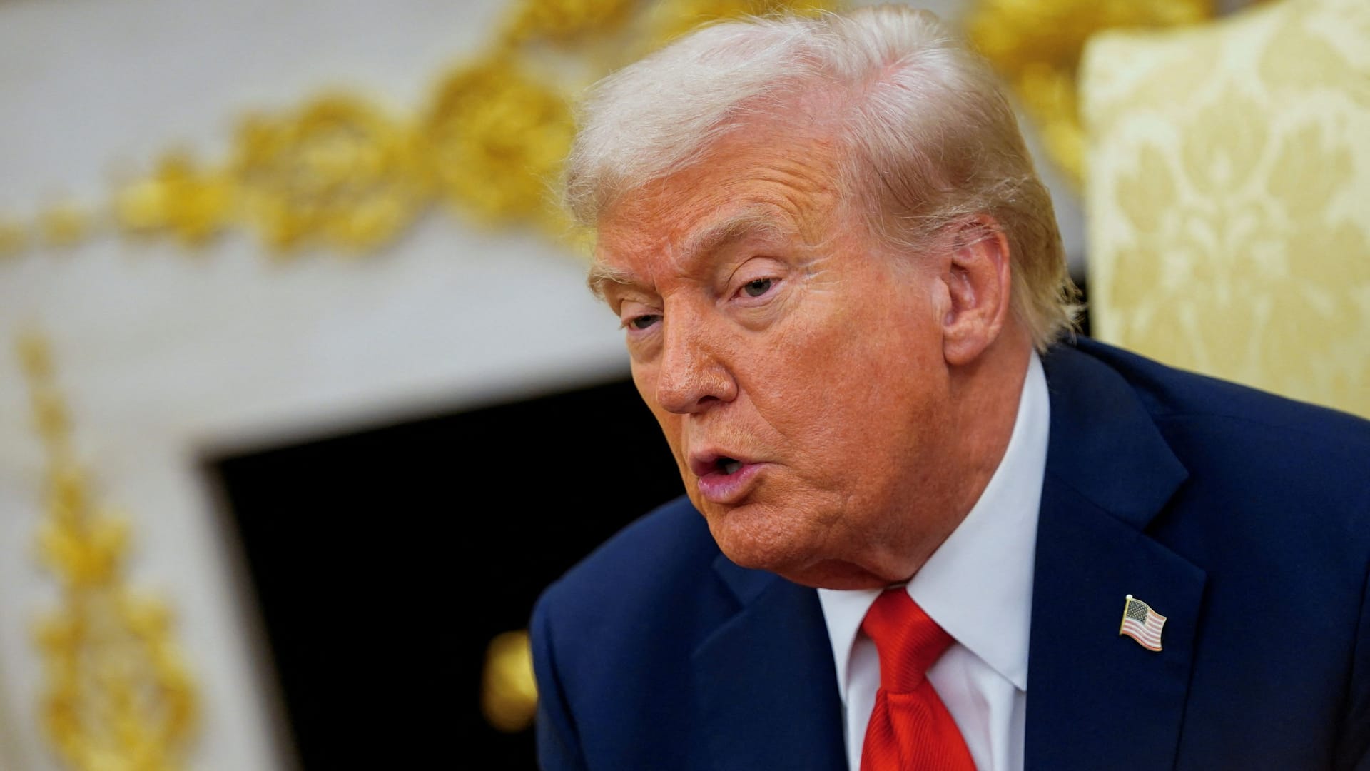 Donald Trump im Weißen Haus: Kein Friedensnobelpreis für den US-Präsidenten. Donald Trump im Weißen Haus: Kein Friedensnobelpreis für den US-Präsidenten.