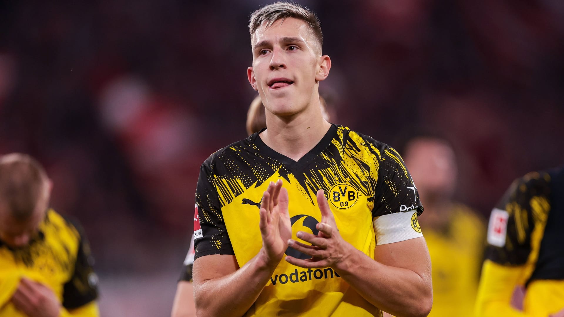 Langfristig in Dortmund: BVB-Verteidiger Nico Schlotterbeck (hier nach dem 1:2 in München) wird auch vom FC Bayern umworben.