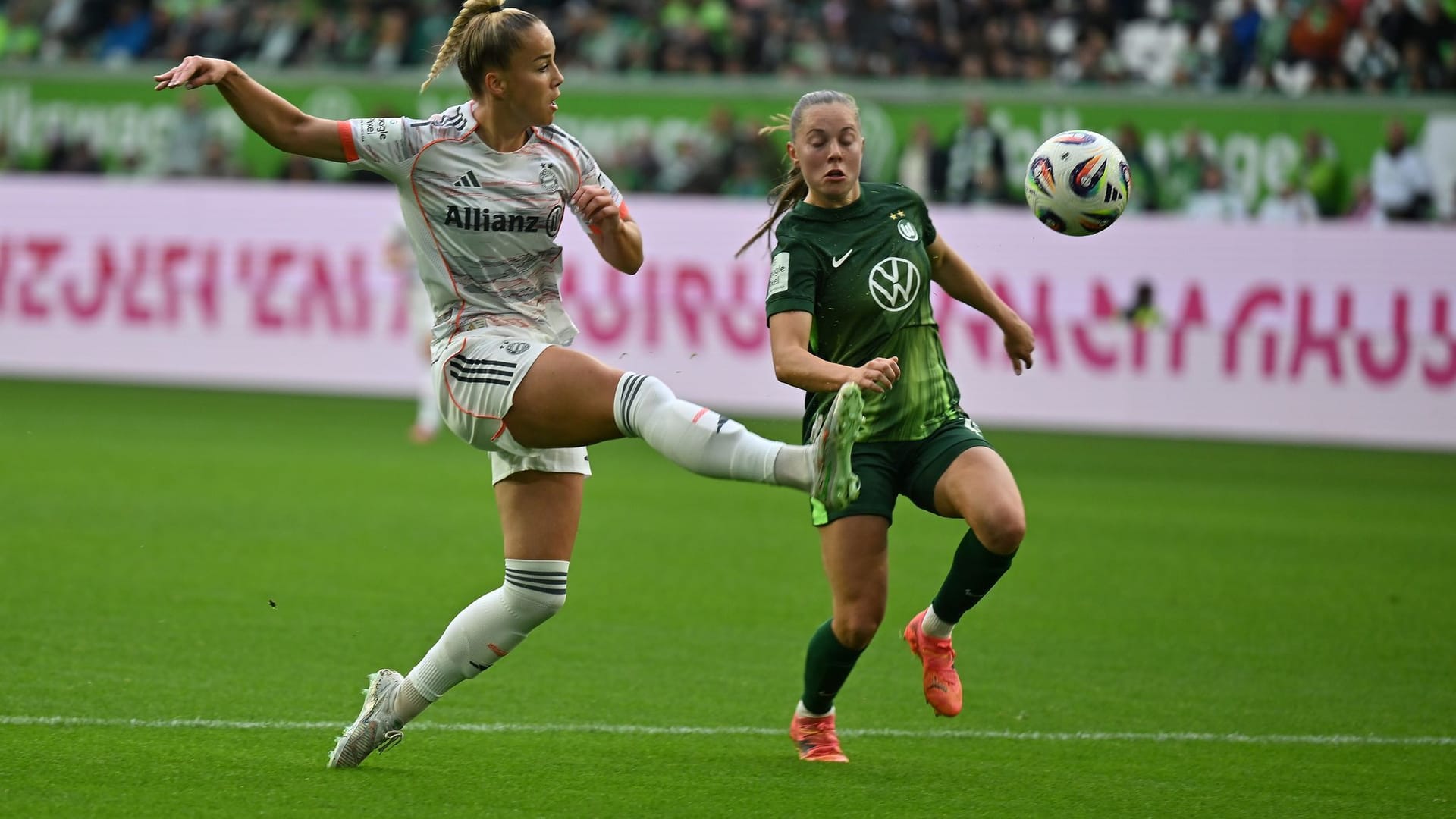 VfL Wolfsburg - Bayern München VfL Wolfsburg - Bayern München