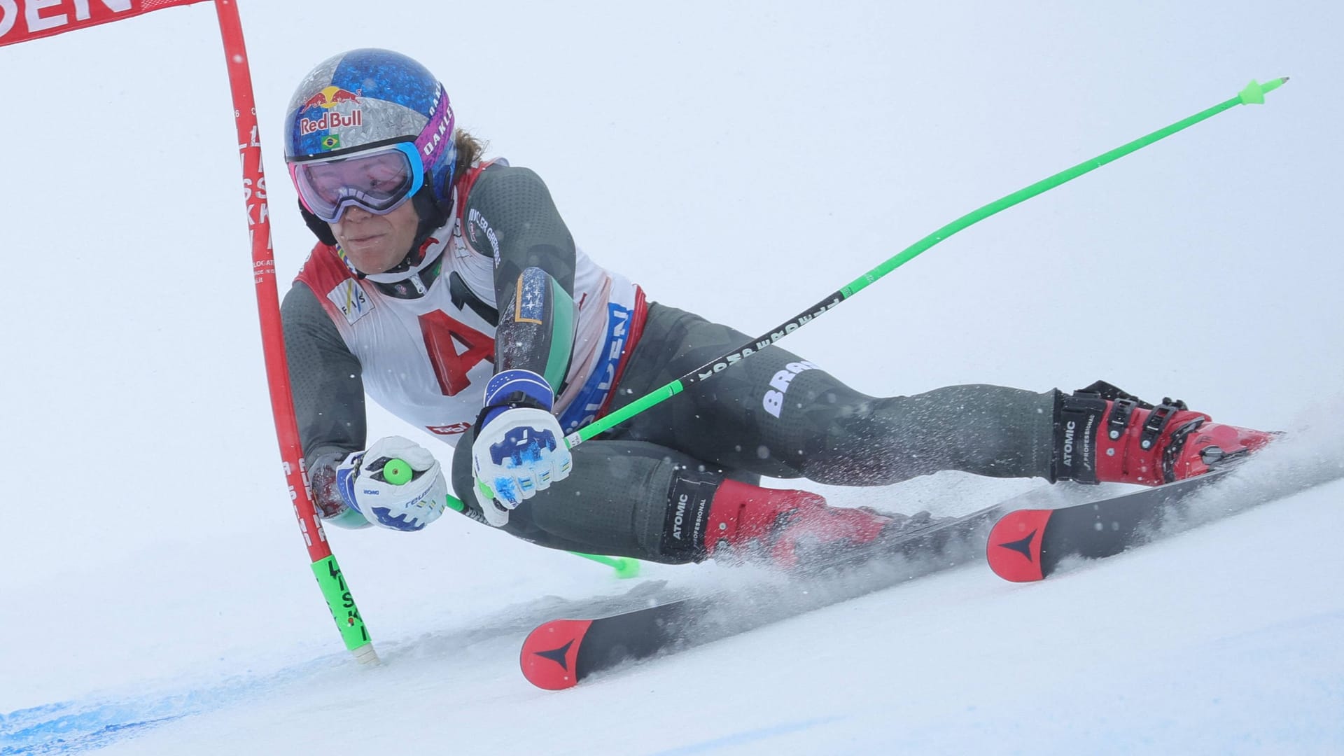 Lucas Pinheiro Braathen: Der alpine Skirennfahrer erlebte ein Wochenende zum Vergessen.