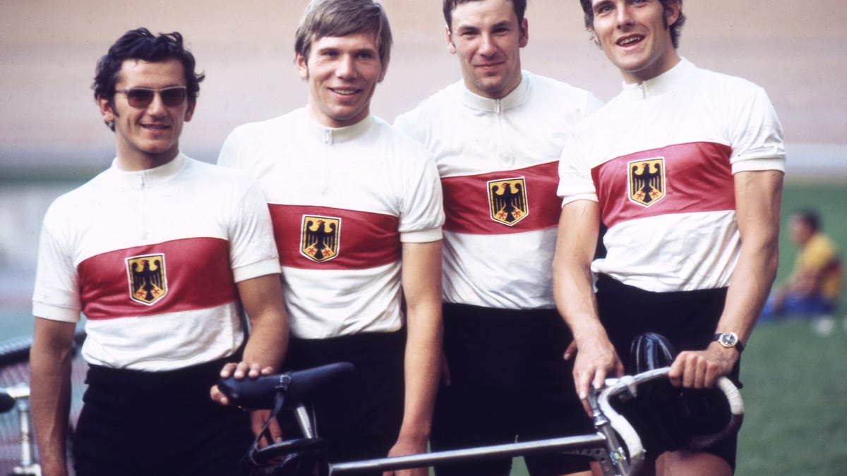 Radsport: Bahnrad-Olympiasieger Günter Haritz gestorben