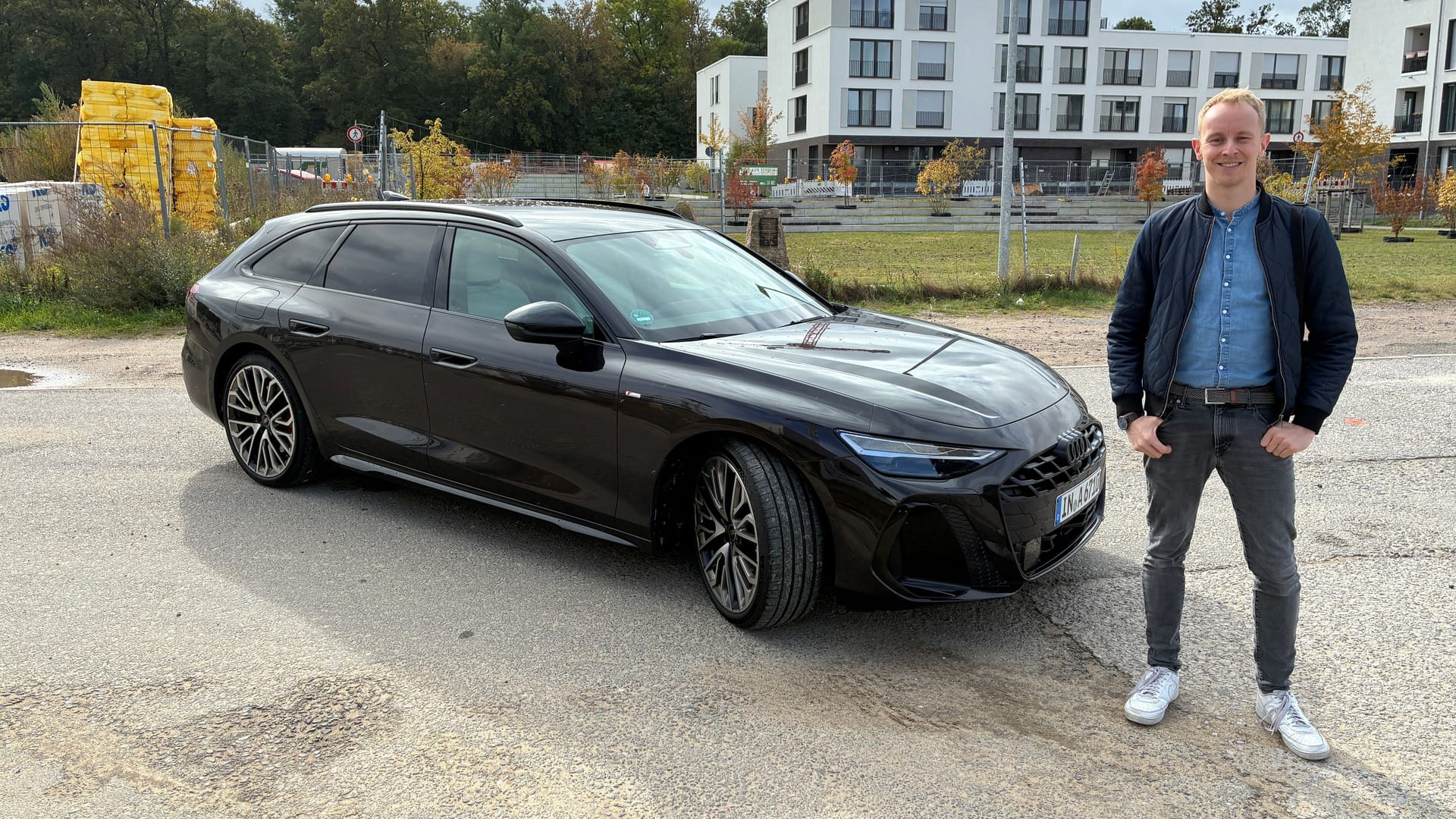 Flacher Riese: Der A6 sieht dynamisch aus – und fährt überzeugend. Flacher Riese: Der A6 sieht dynamisch aus – und fährt überzeugend.