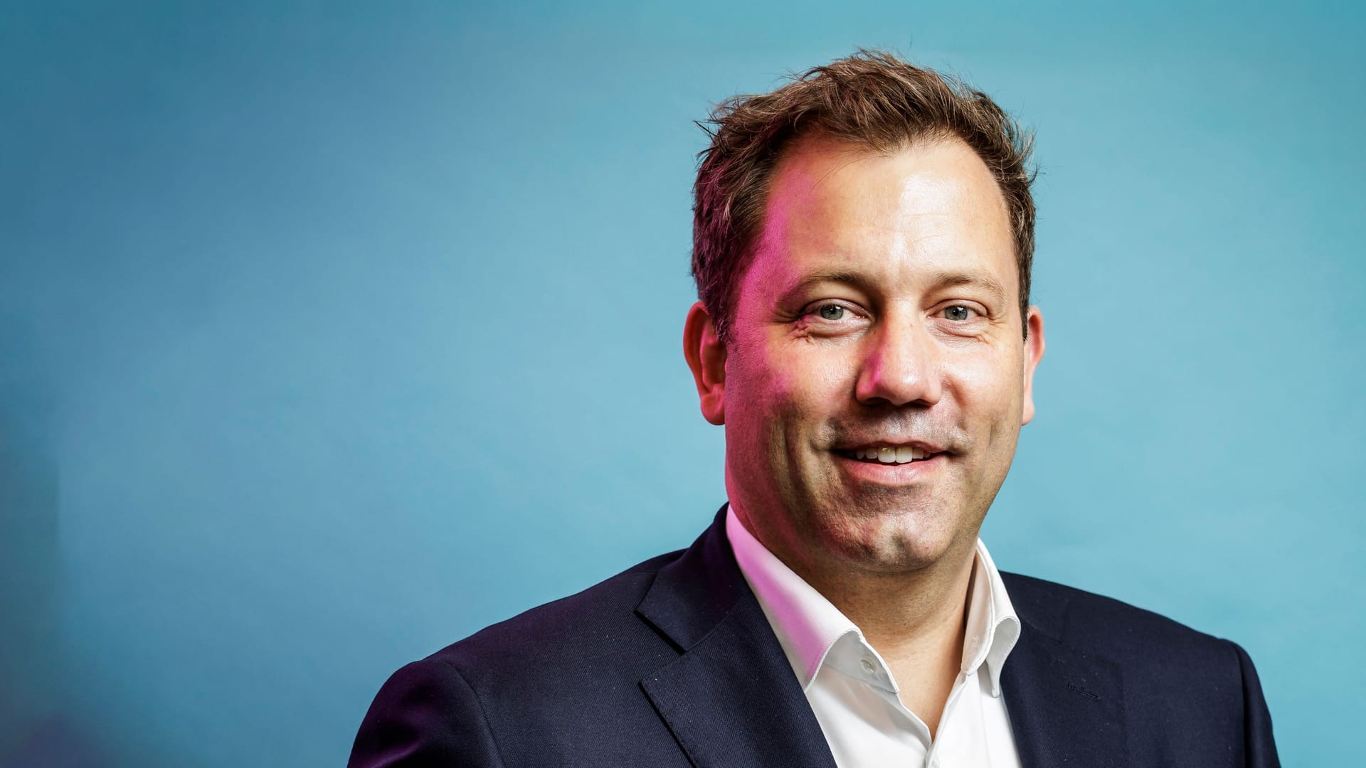 Bundesfinanzminister Lars Klingbeil: "Ich möchte lieber positiv überraschen, als hochgesteckte Erwartungen nicht zu erfüllen."