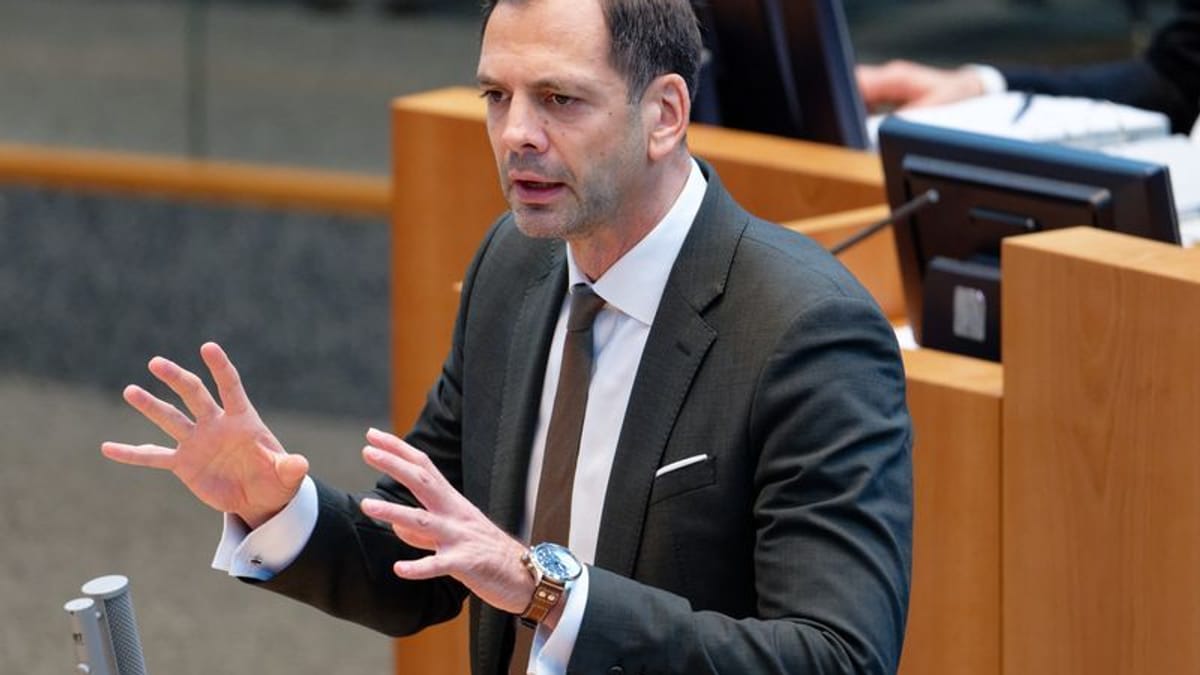 Umrl FDP-jev politik Marc Lürbke pri 48 letih po kratki, a težki bolezni