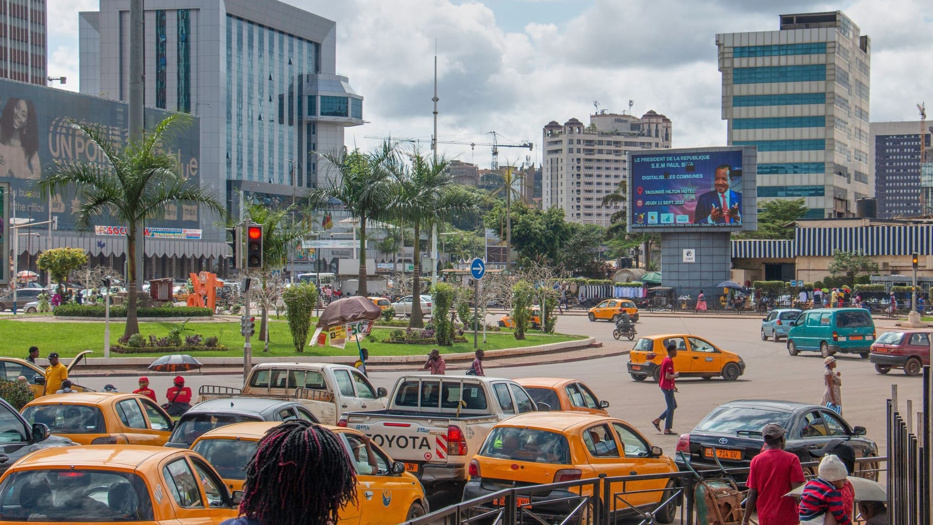 Vor der Wahl in Kamerun Vor der Wahl in Kamerun