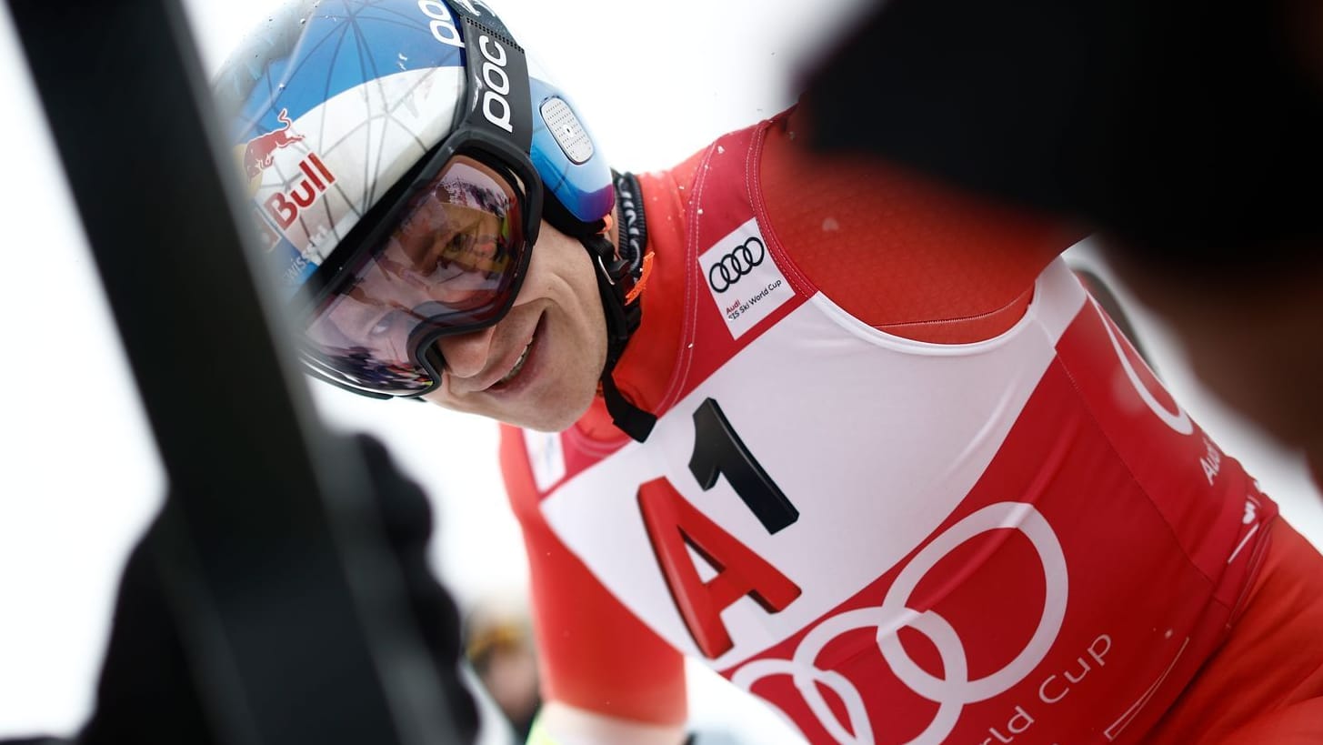 Marco Odermatt: Er hat des Gesamtweltcup vergangene Saison gewonnen.