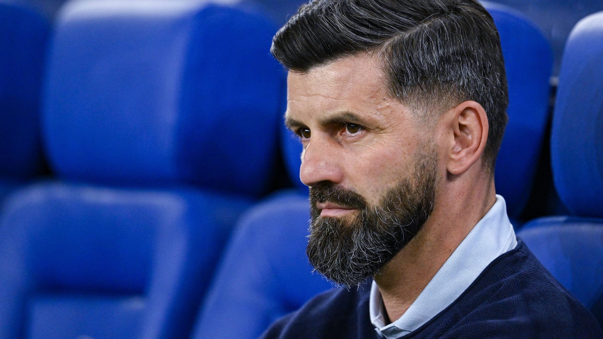 Miron Muslić: Er hat mit Schalke diese Saison erst zwei Ligaspiele verloren. Miron Muslić: Er hat mit Schalke diese Saison erst zwei Ligaspiele verloren.