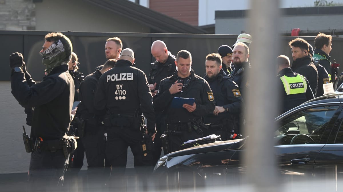 Sprengfallen in München: Polizei identifiziert Tatverdächtigen in Lerchenau