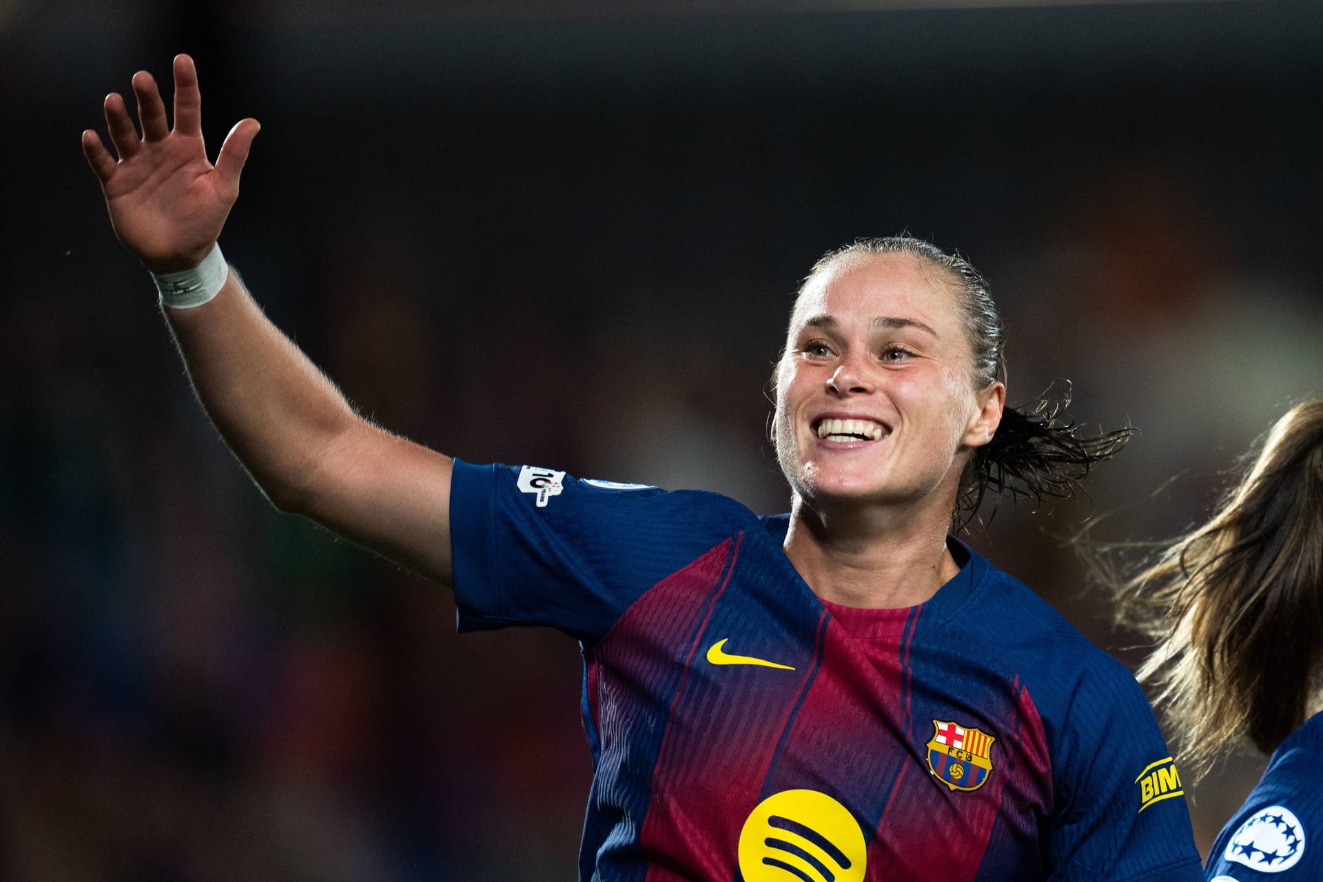 Ewa Pajor: Sie stürmte einst für den VfL Wolfsburg.