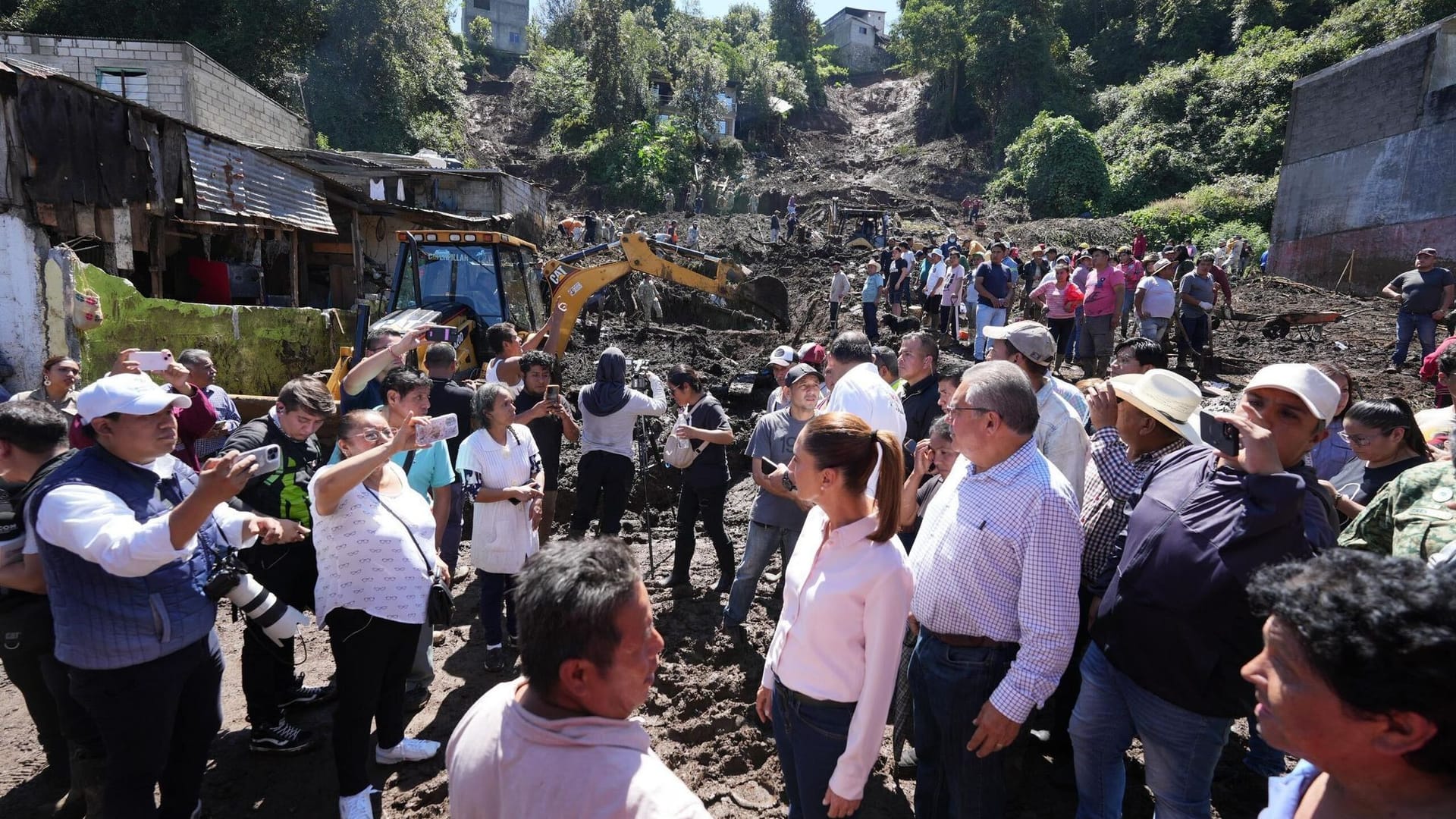 Unwetter in Mexiko Unwetter in Mexiko