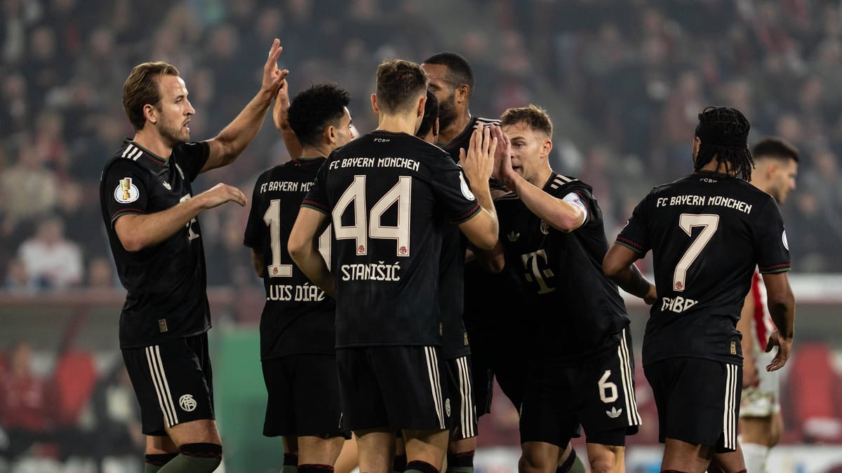 Einzelkritik im DFB-Pokal: Kane erhält Bestnote, DFB-Profi enttäuscht