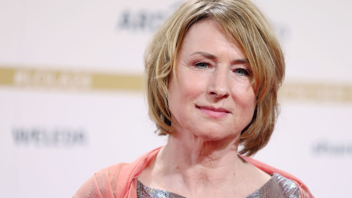 "Tatort"-Star Corinna Harfouch hat zwei berühmte Ex-Männer