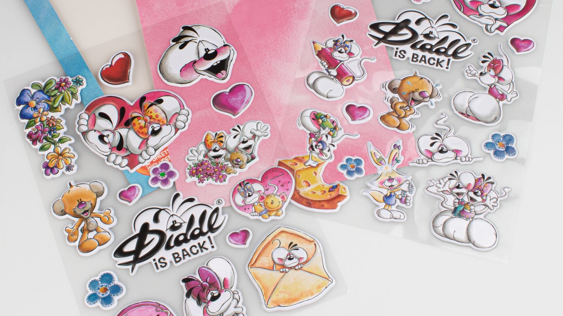 "Diddl"-Aufkleber: Nach mehr als zehn Jahren kehrt die Kultfigur zurück. "Diddl"-Aufkleber: Nach mehr als zehn Jahren kehrt die Kultfigur zurück.