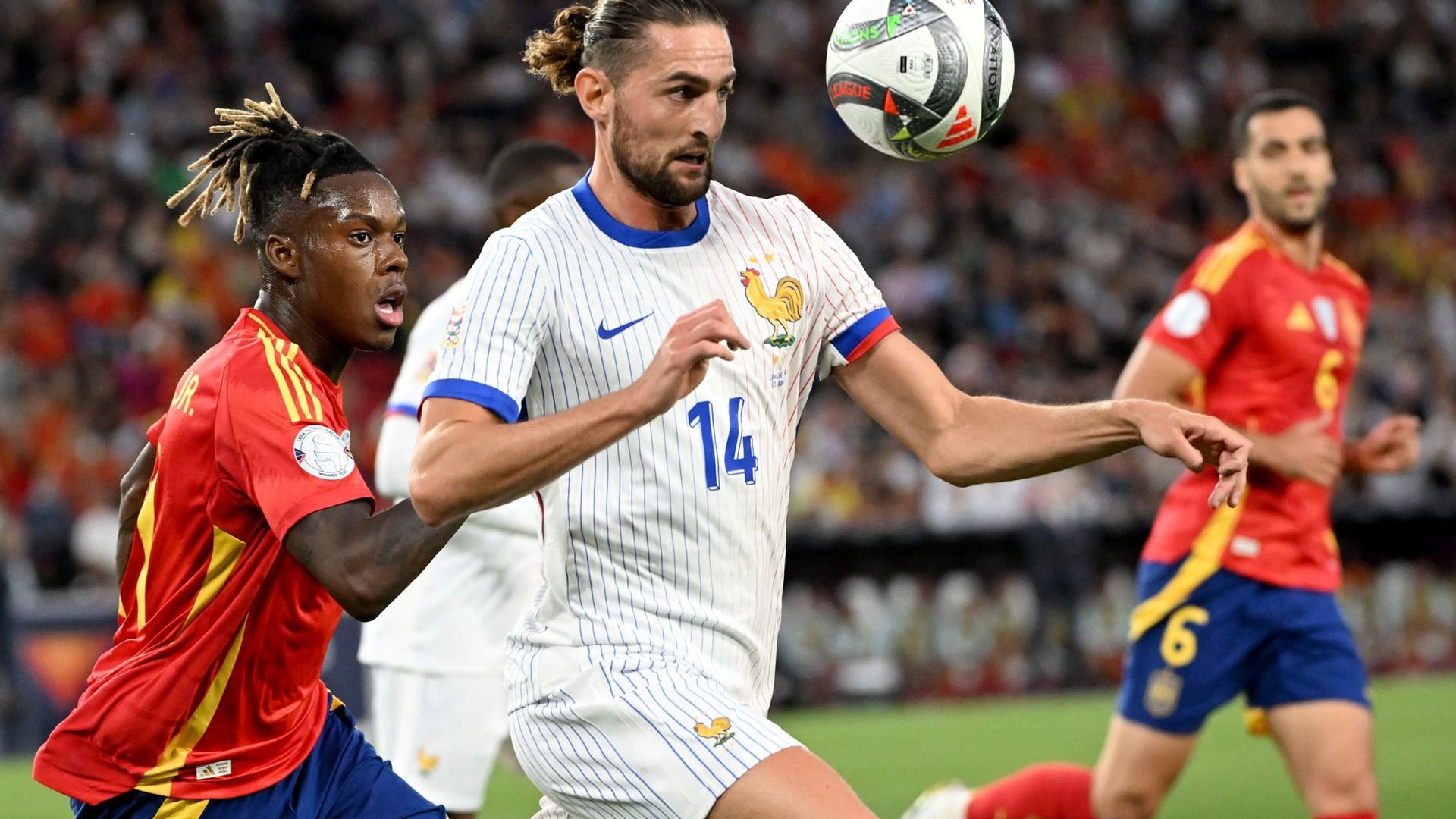 Spanien - Frankreich Spanien - Frankreich