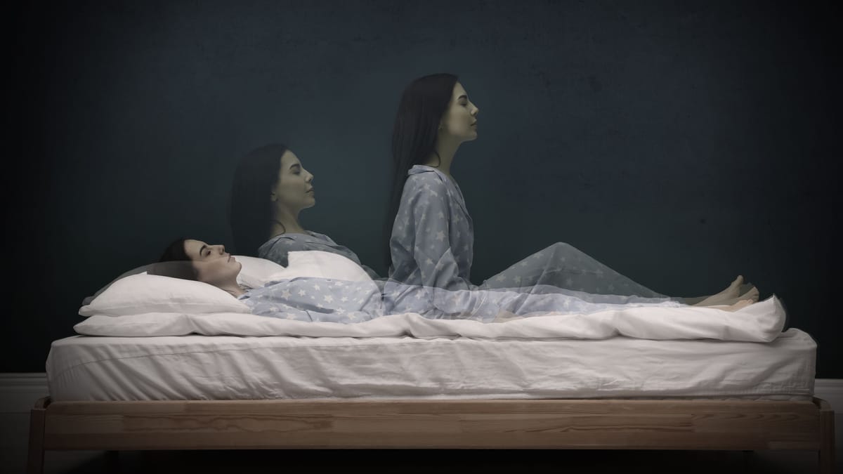 Parasomnien: Von Albträumen bis Schlaflähmung